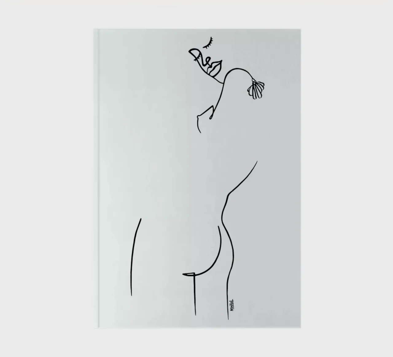 Back Yourself notebook by Ninhol