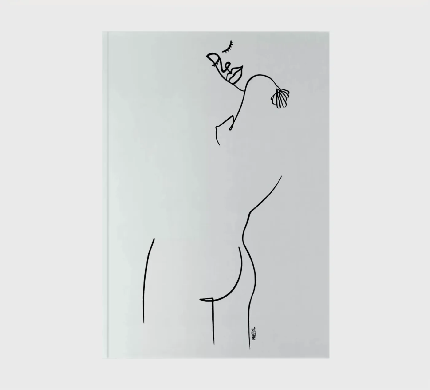 Back Yourself quaderno da Ninhol