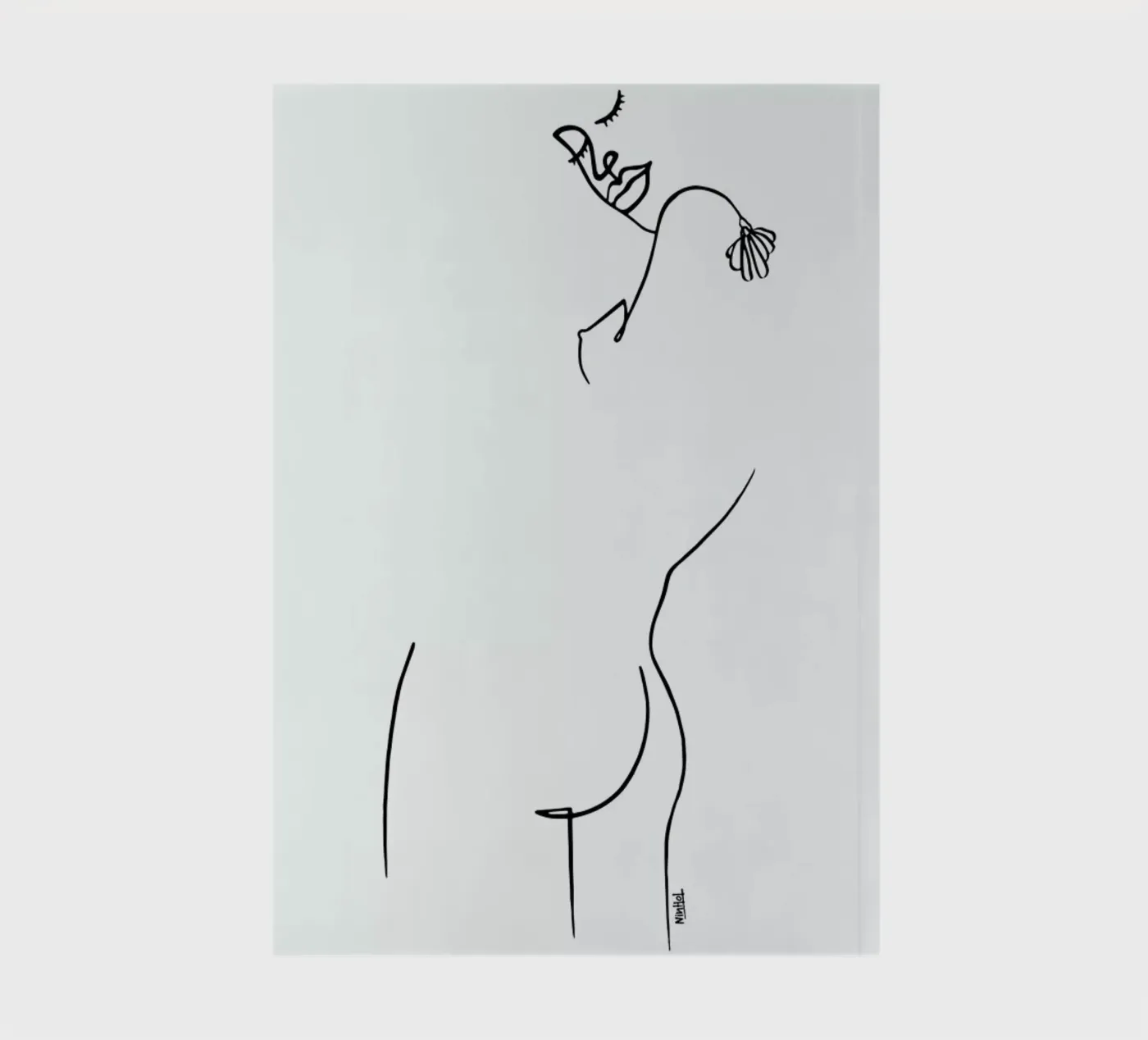 Back Yourself notebook by Ninhol
