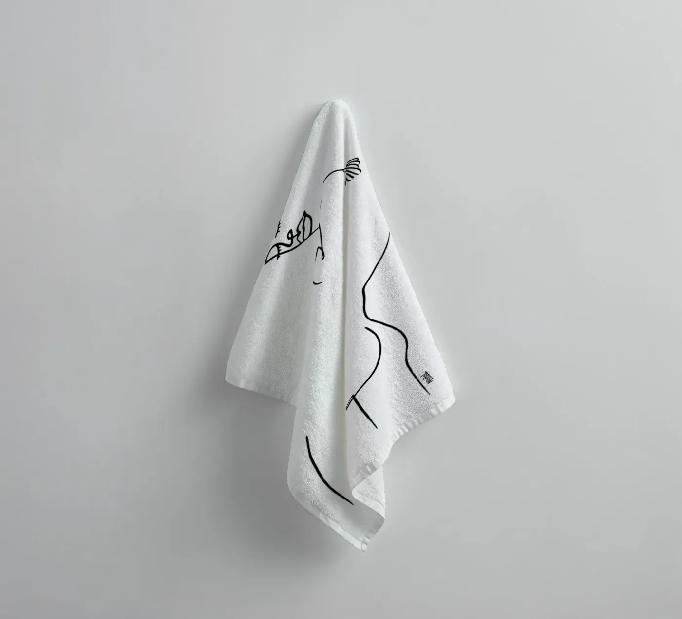 Back Yourself badhanddoek van Ninhol