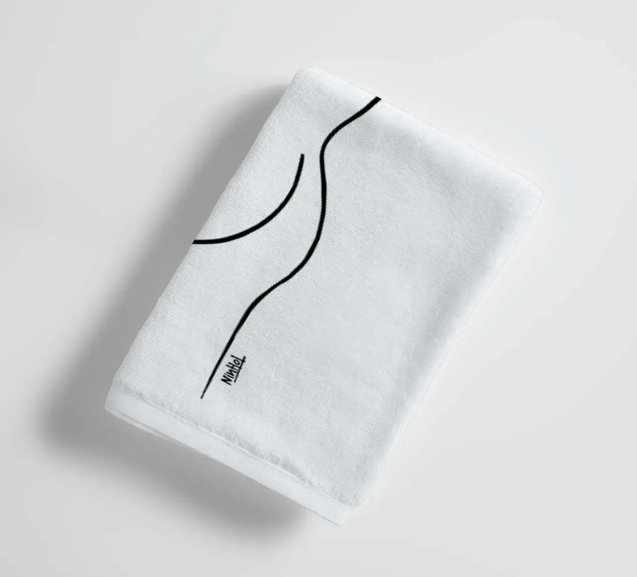 Back Yourself towel by Ninhol