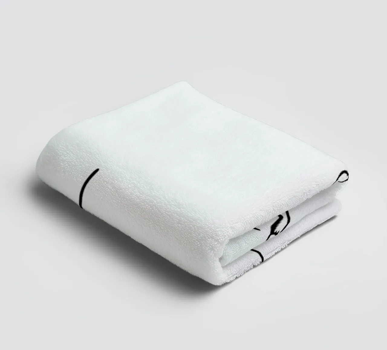 Back Yourself towel by Ninhol