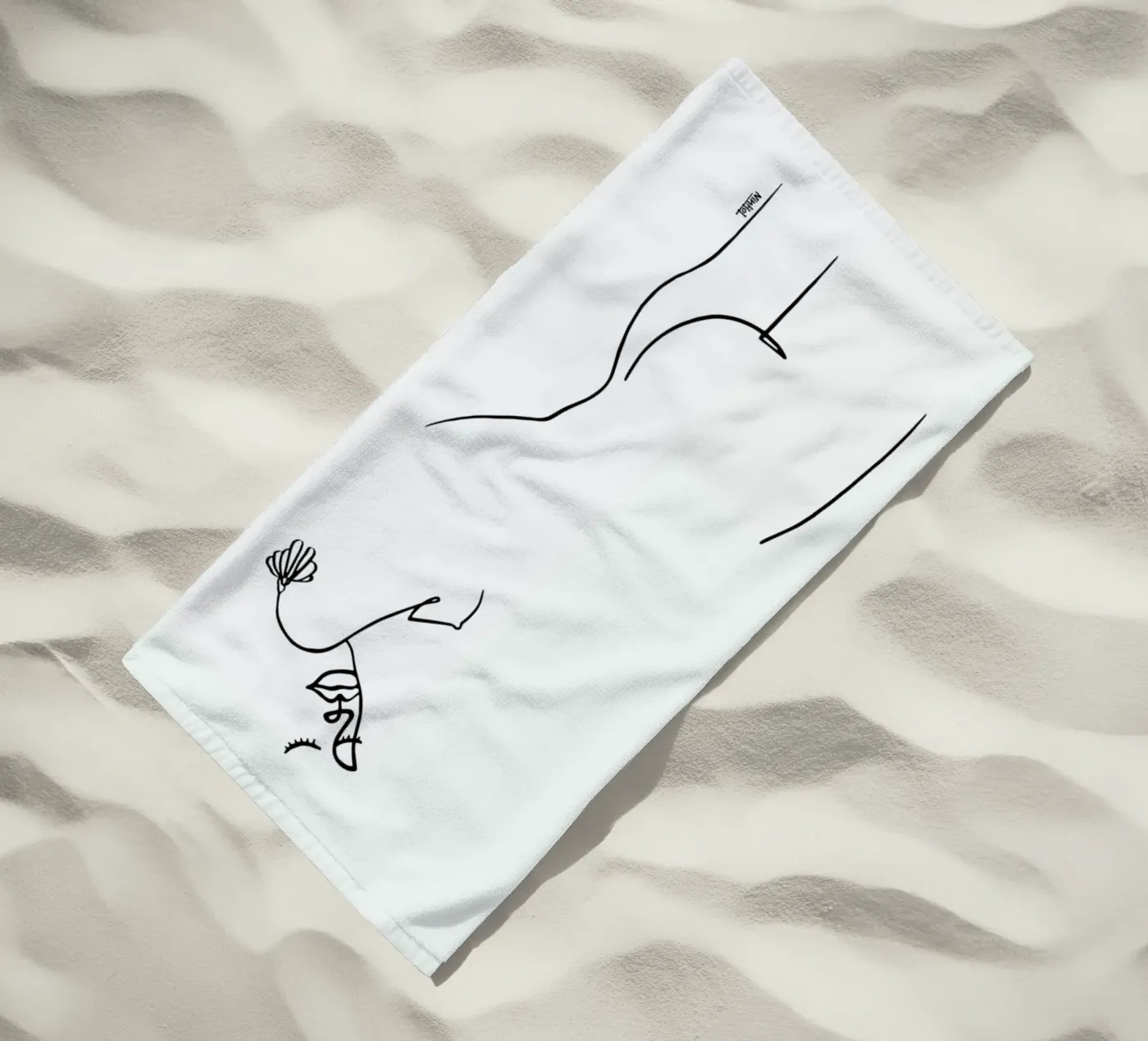 Back Yourself telo mare da Ninhol