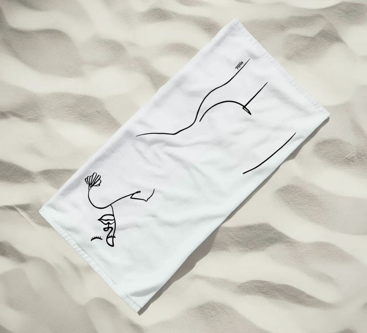 Back Yourself telo mare da Ninhol