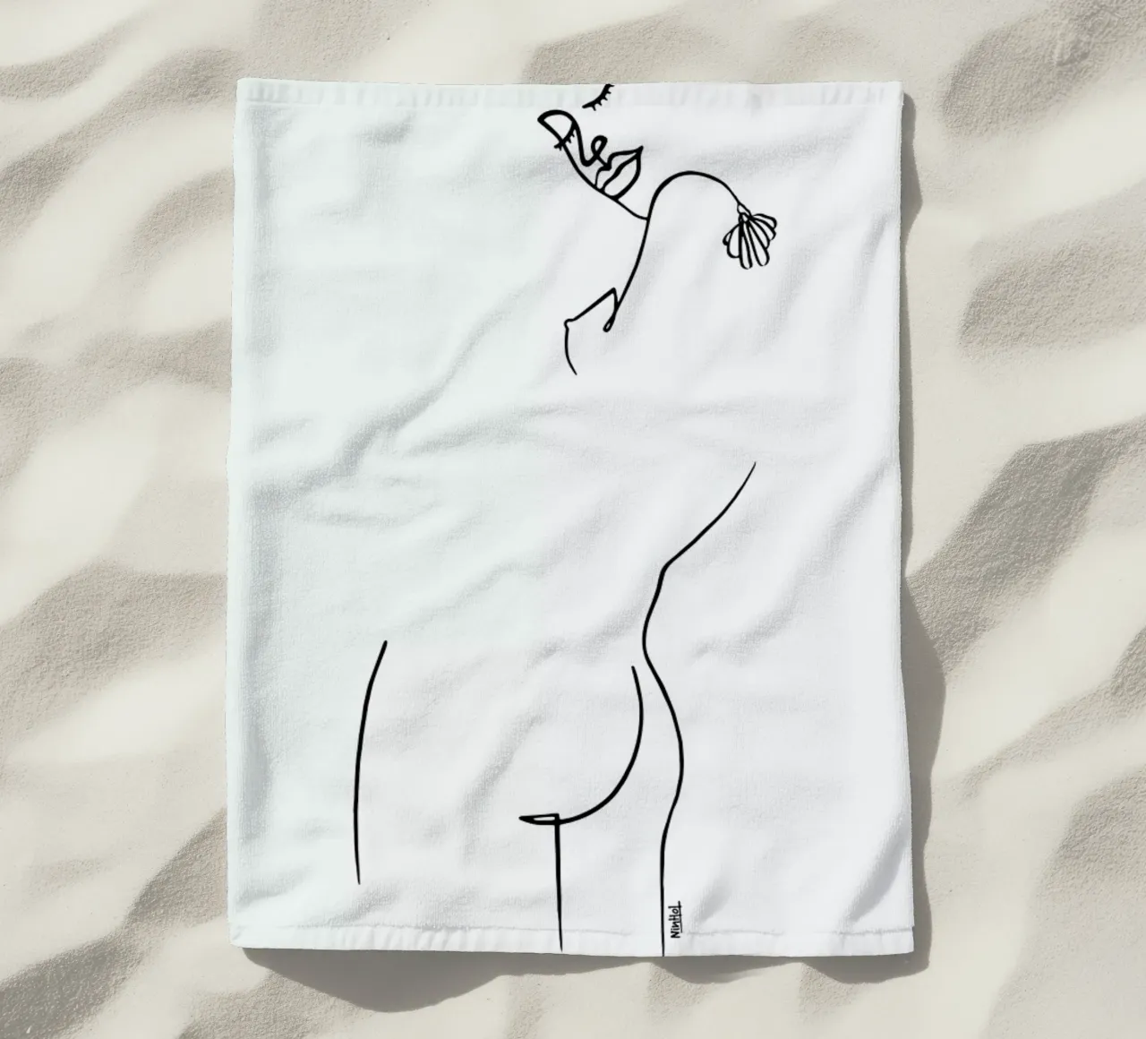 Back Yourself telo mare da Ninhol