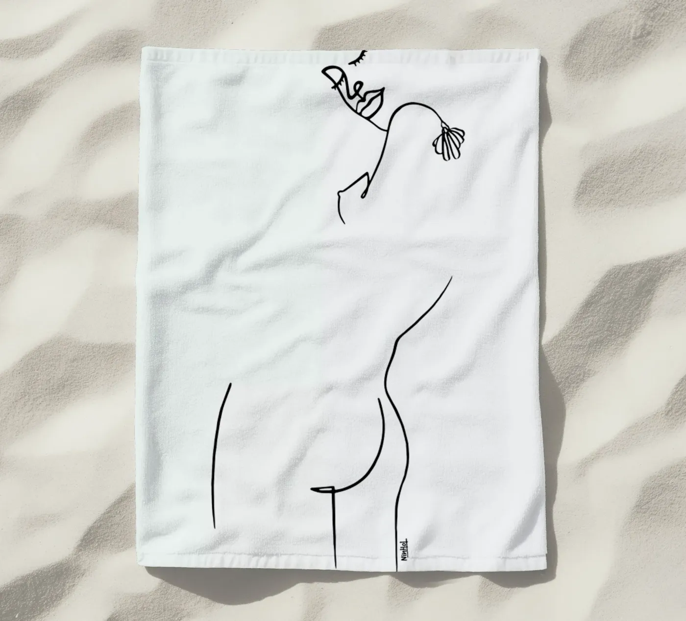 Back Yourself telo mare da Ninhol