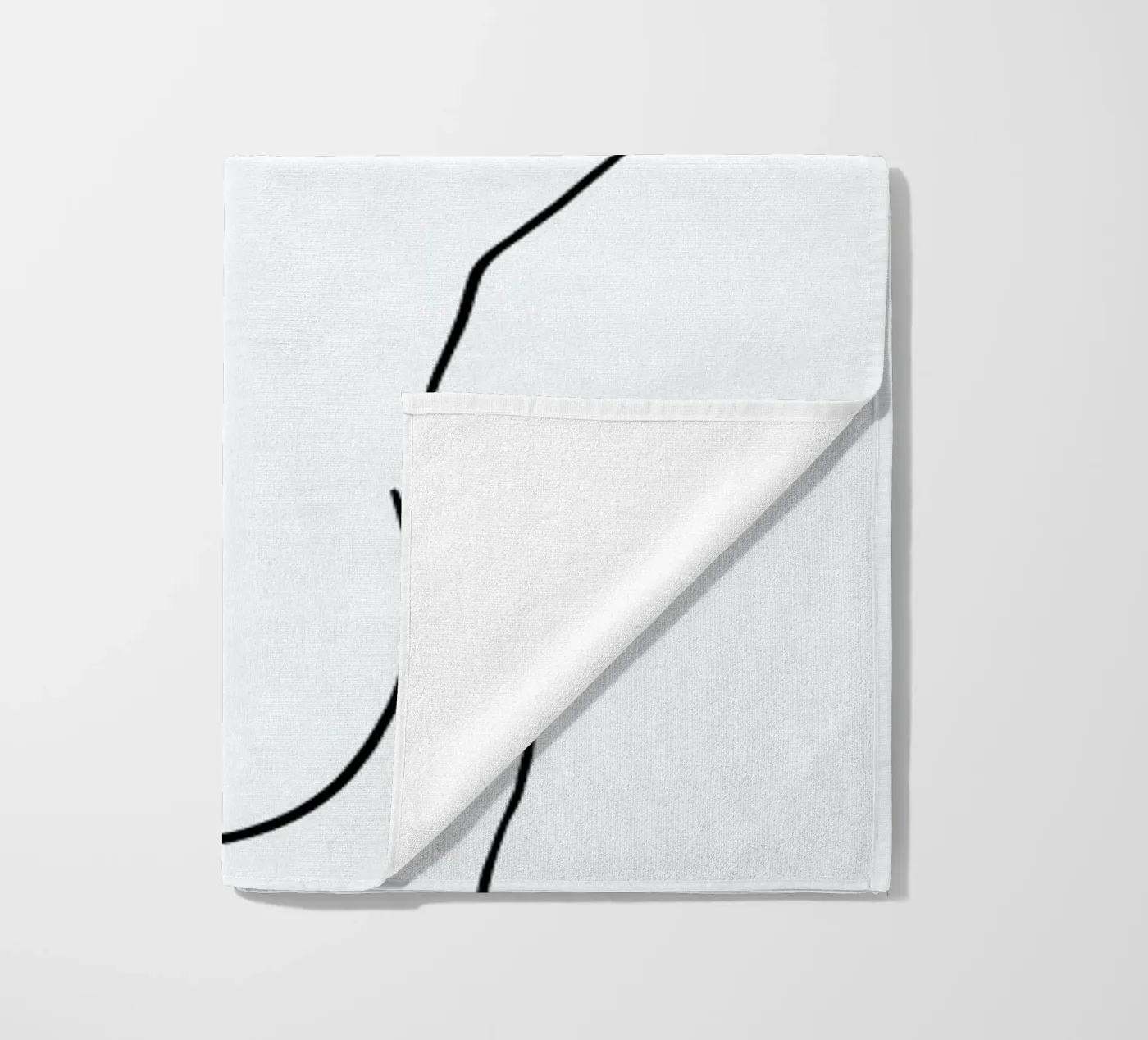 Back Yourself serviette de plage de Ninhol