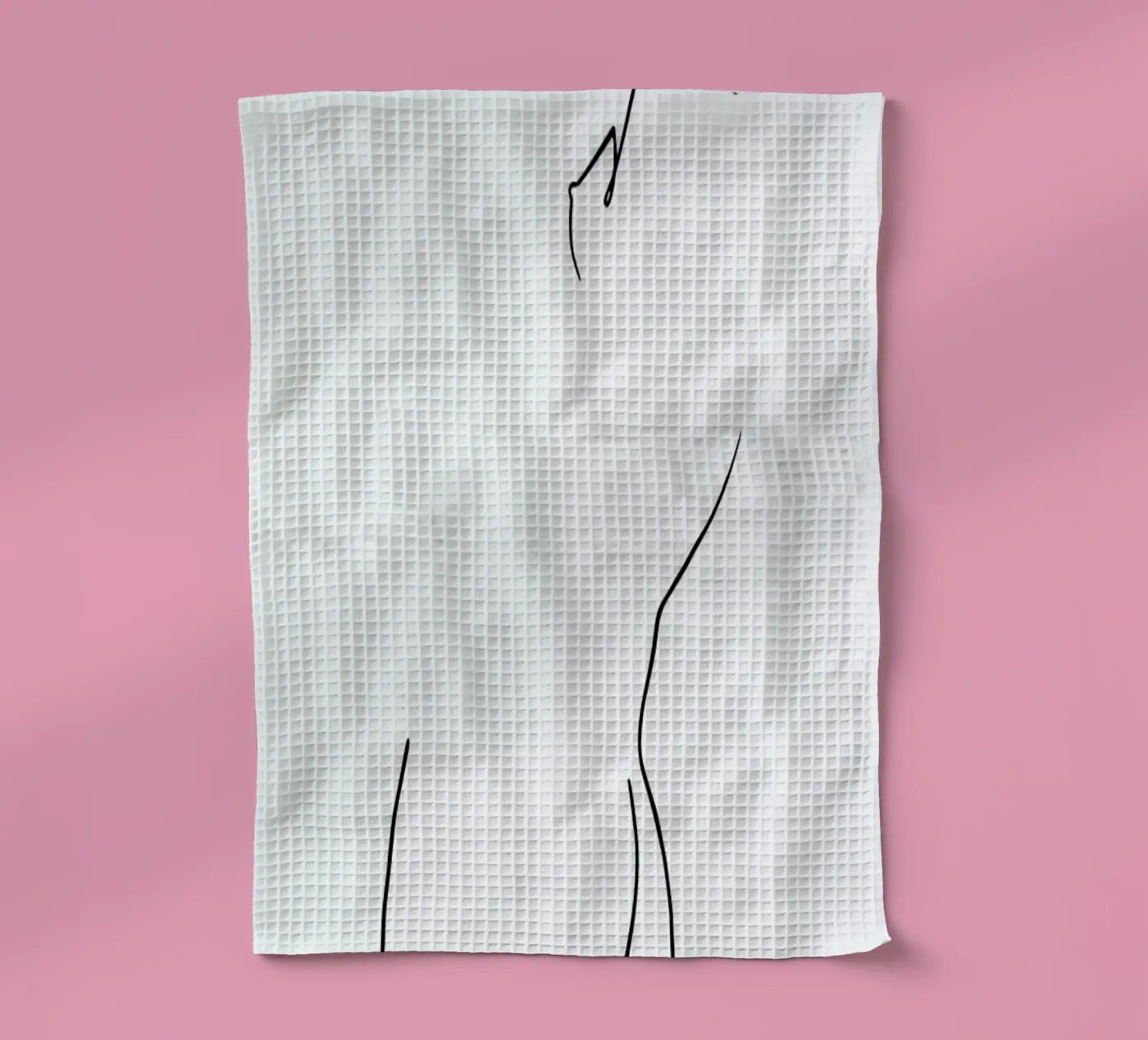 Back Yourself torchon de Ninhol