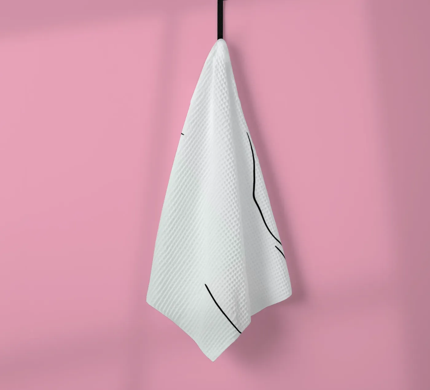 Back Yourself torchon de Ninhol