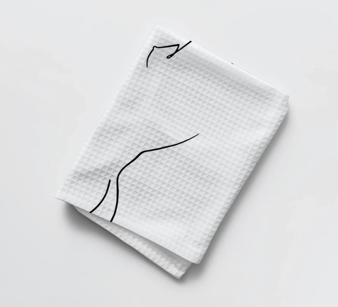 Back Yourself torchon de Ninhol