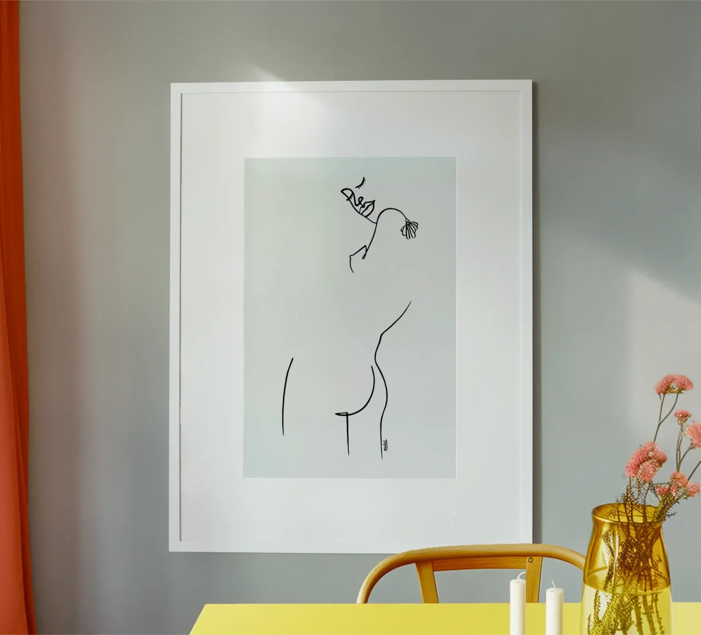 Back Yourself Poster von Ninhol