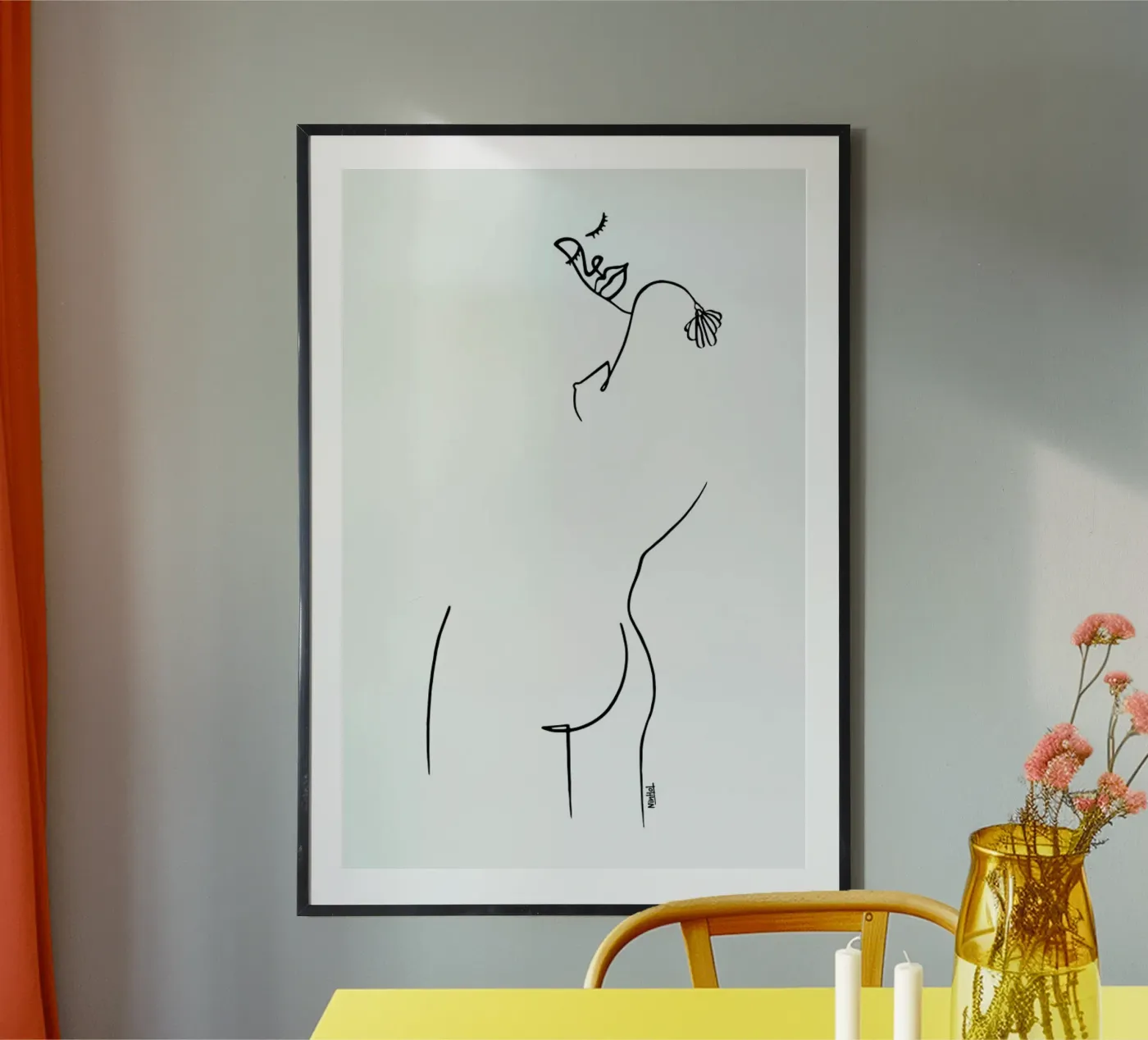 Back Yourself Poster von Ninhol