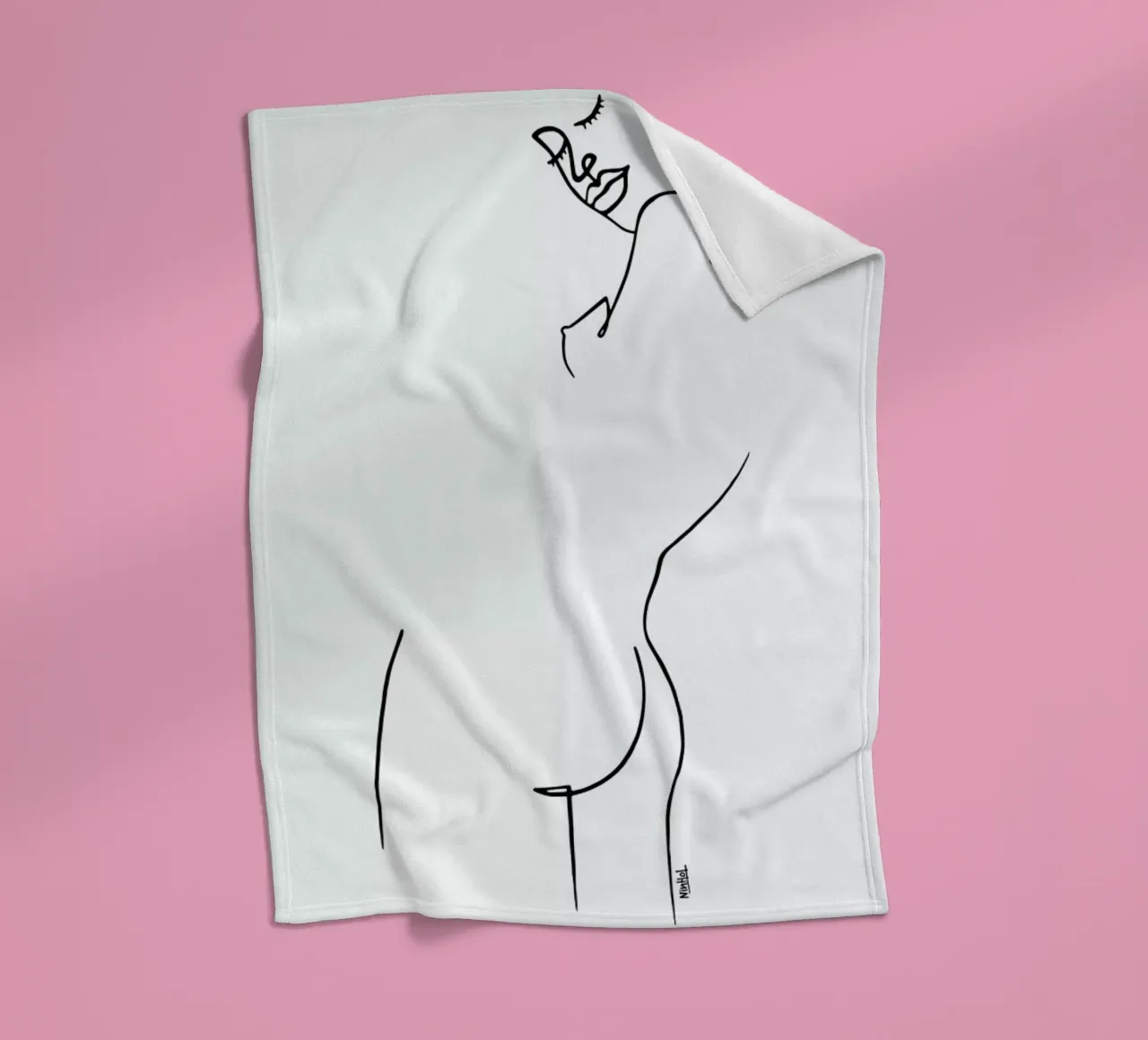 Back Yourself Fleecedecke von Ninhol