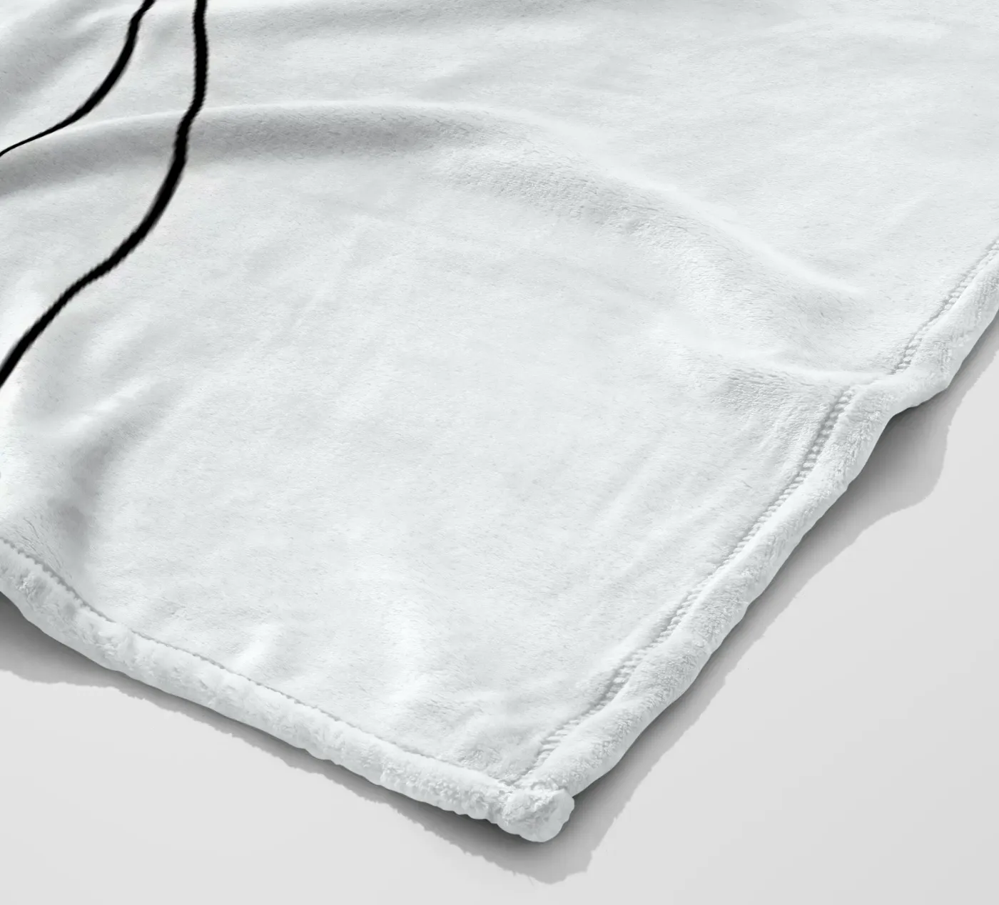 Back Yourself fleece blanket by Ninhol