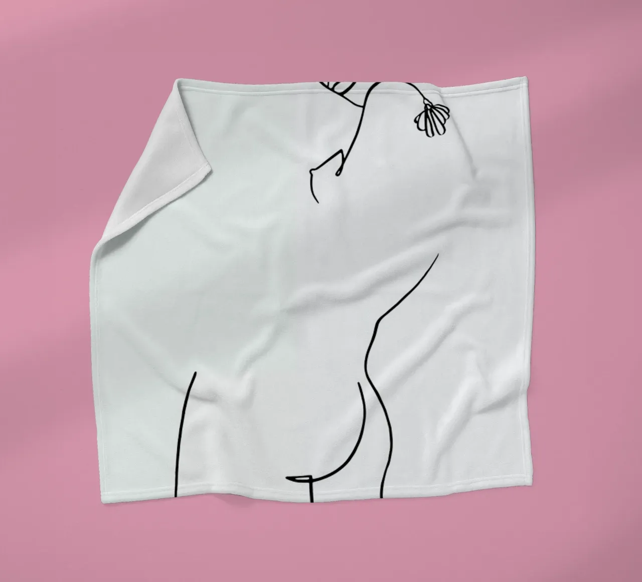 Back Yourself Fleecedecke von Ninhol