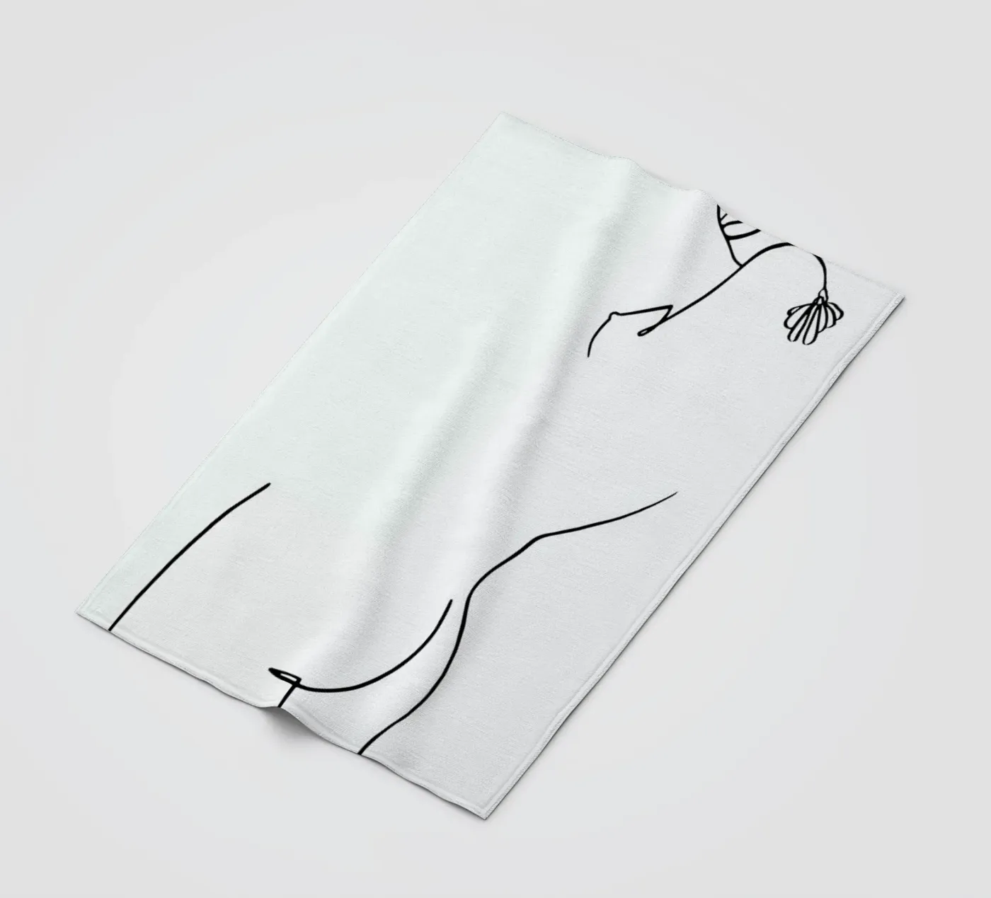 Back Yourself fleece blanket by Ninhol