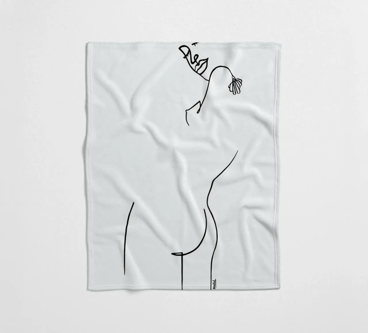 Back Yourself Fleecedecke von Ninhol