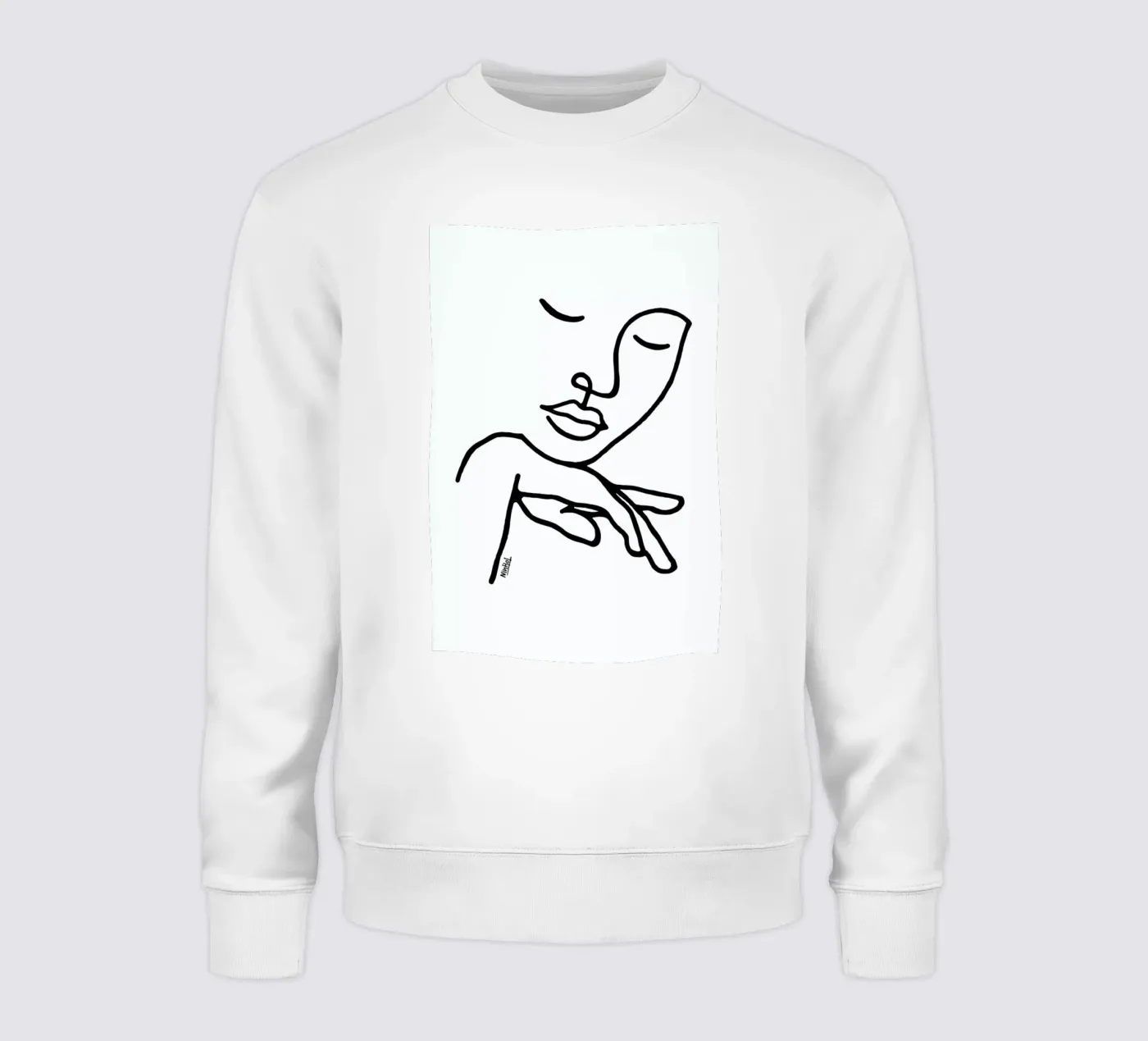 Calm Down felpa da Ninhol