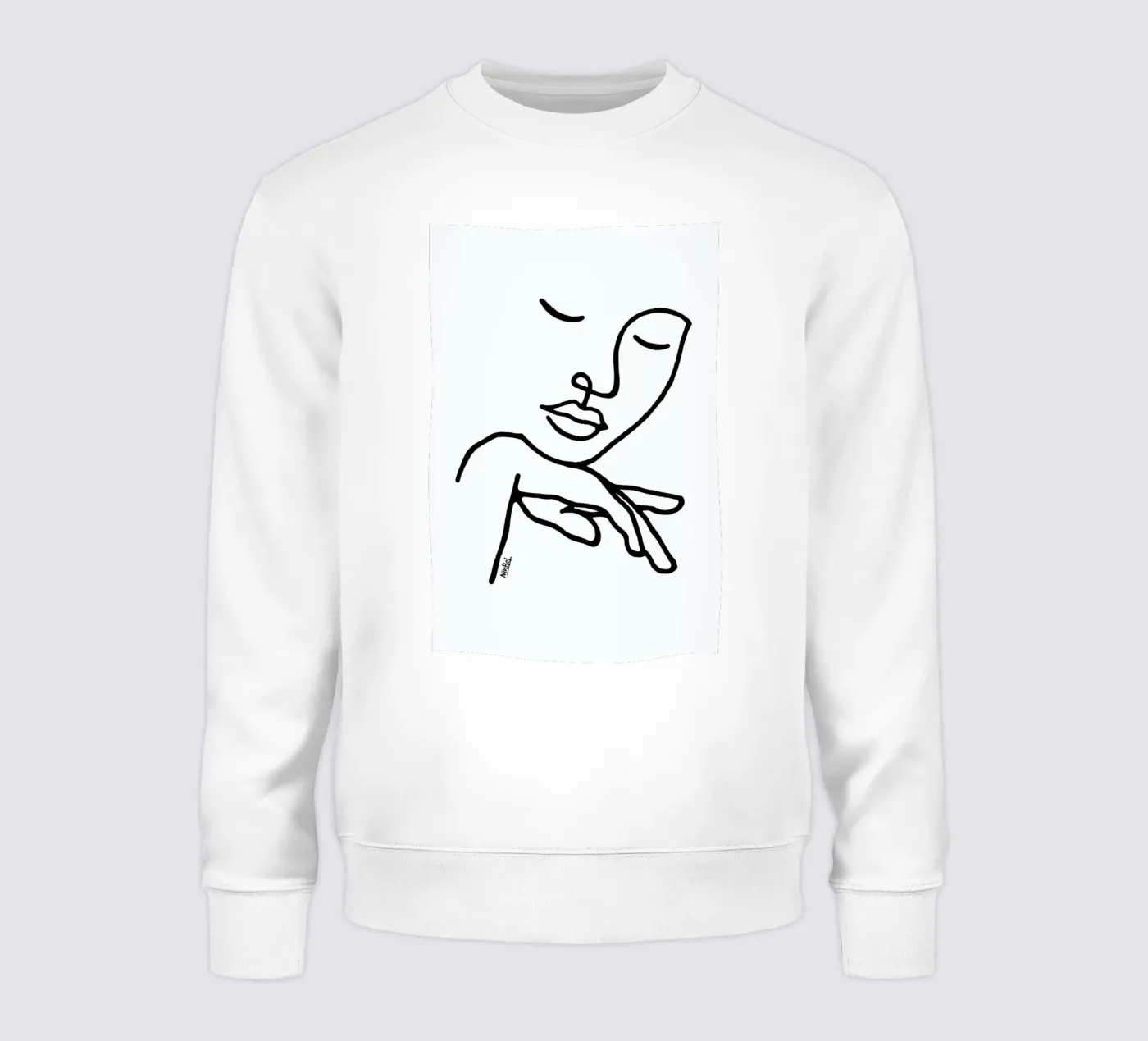 Calm Down felpa da Ninhol