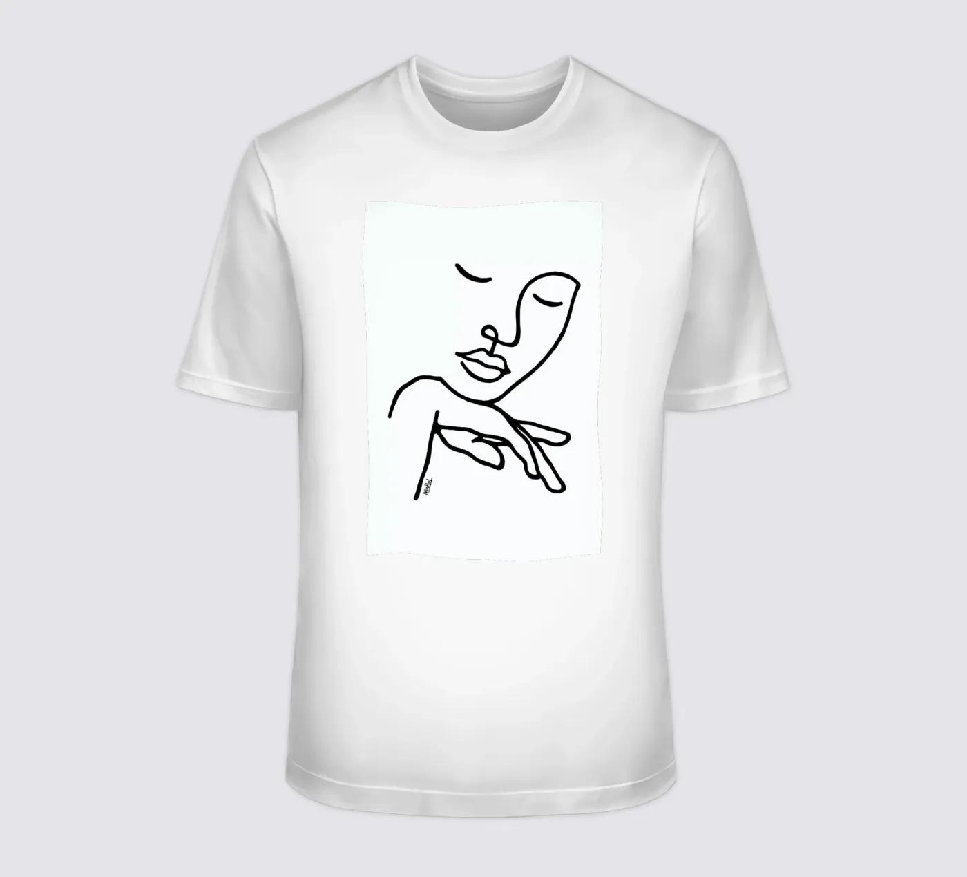 Calm Down t-shirt da Ninhol