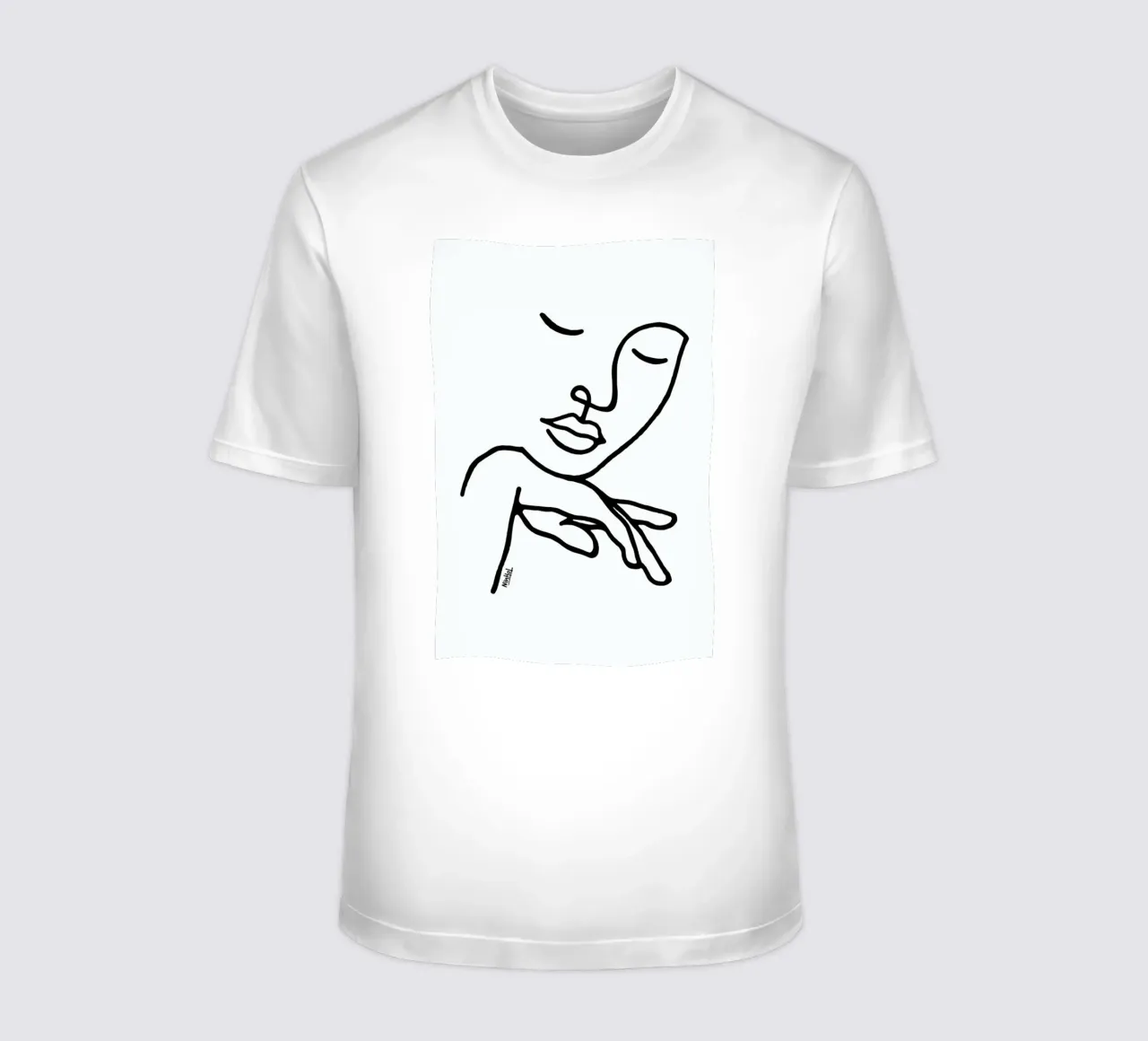 Calm Down t-shirt da Ninhol