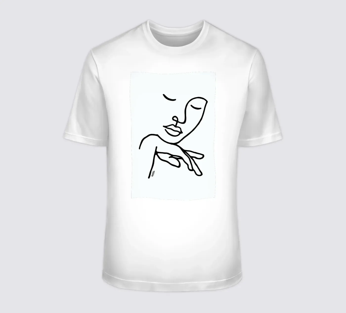 Calm Down t-shirt da Ninhol