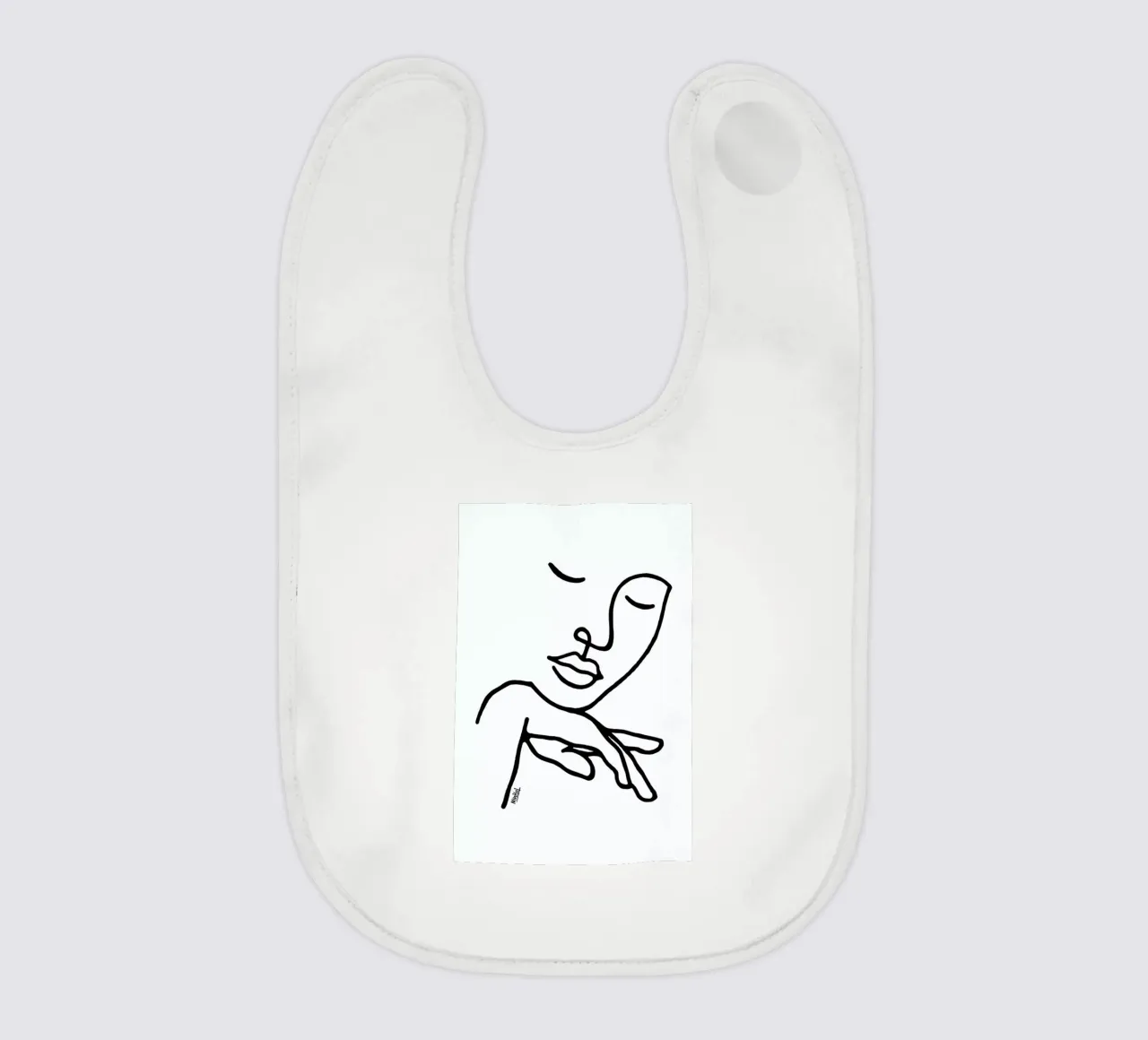 Calm Down bavaglino da Ninhol