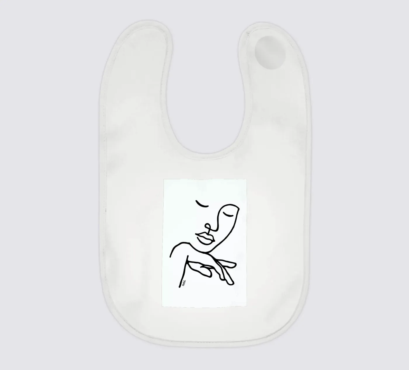 Calm Down Babylätzchen von Ninhol