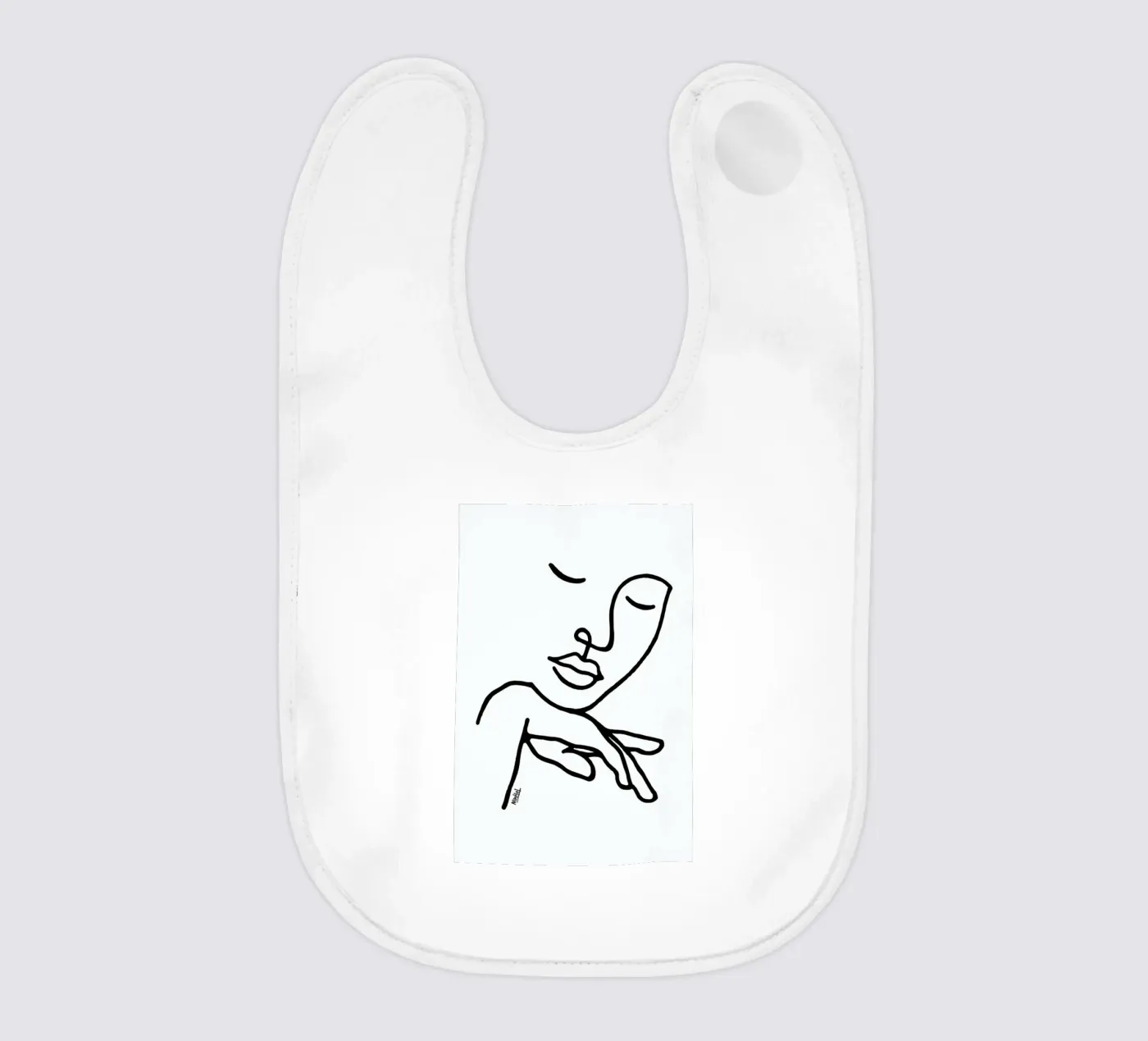 Calm Down Babylätzchen von Ninhol