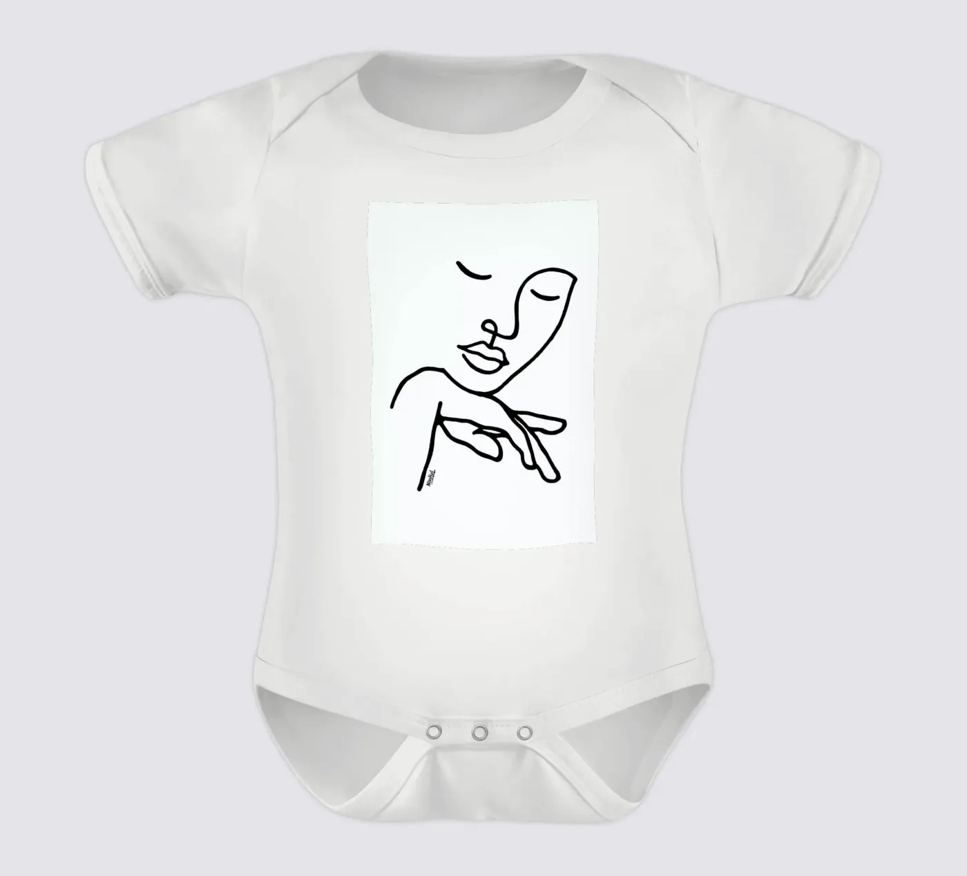 Calm Down body bébé de Ninhol