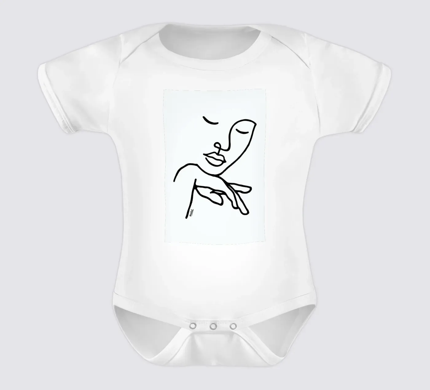 Calm Down body bébé de Ninhol