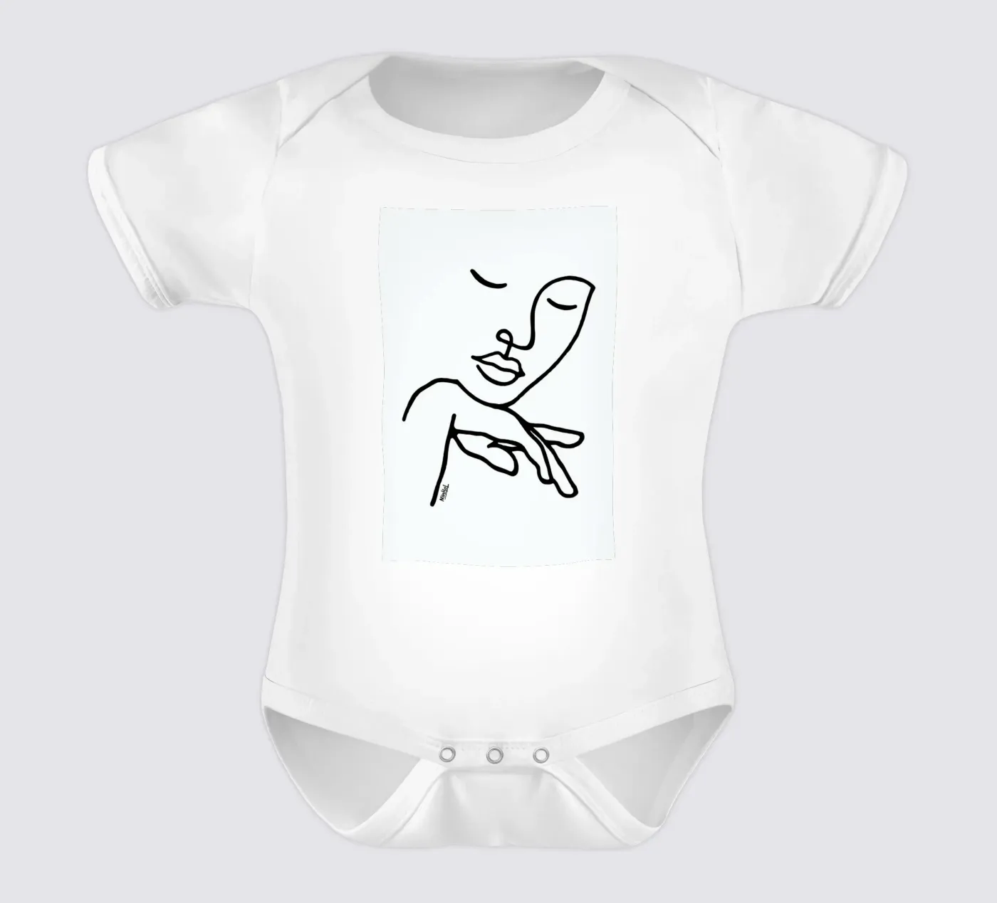 Calm Down body bébé de Ninhol