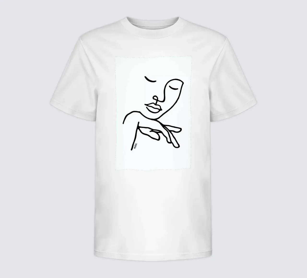 Calm Down t-shirt bambini da Ninhol