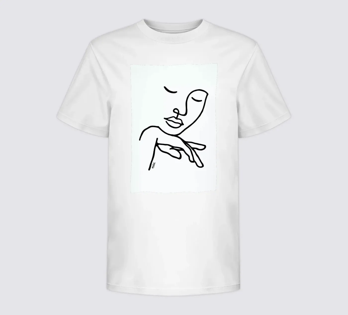 Calm Down kinder t-shirt van Ninhol