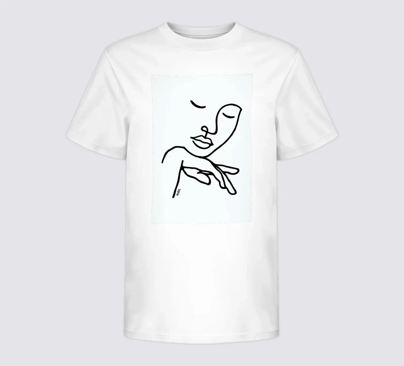 Calm Down t-shirt bambini da Ninhol