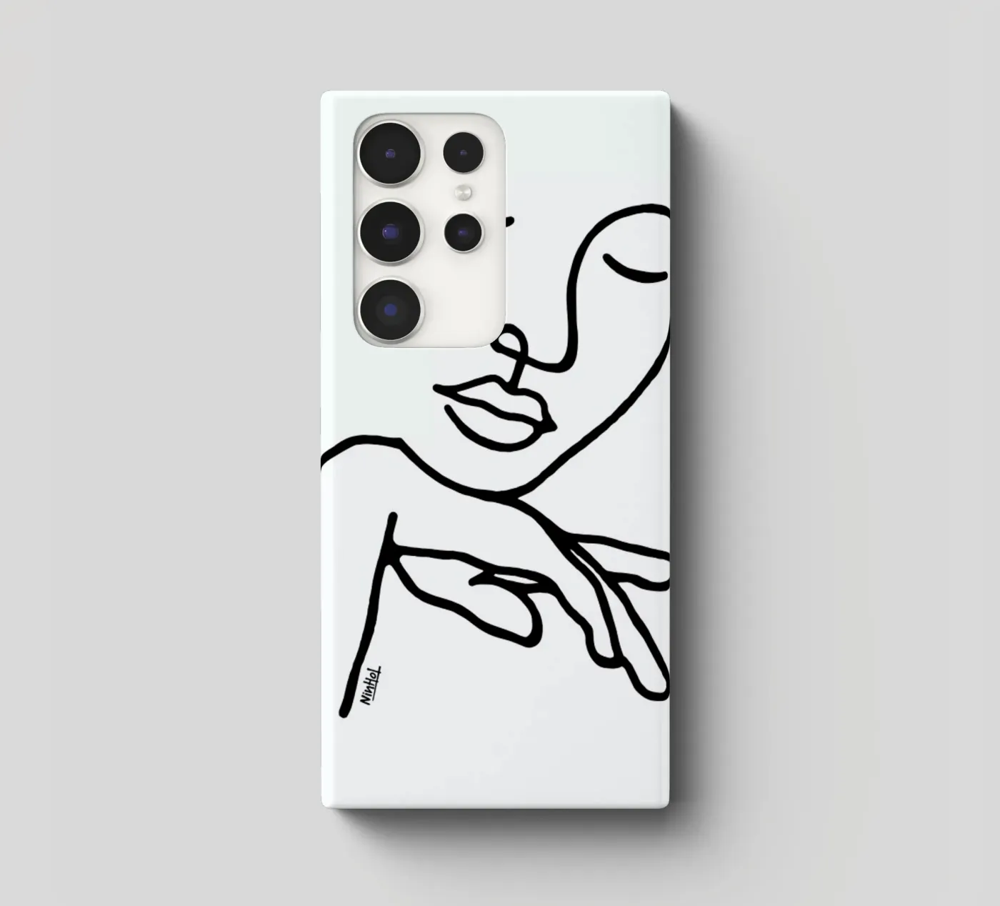 Calm Down samsung phone case by Ninhol