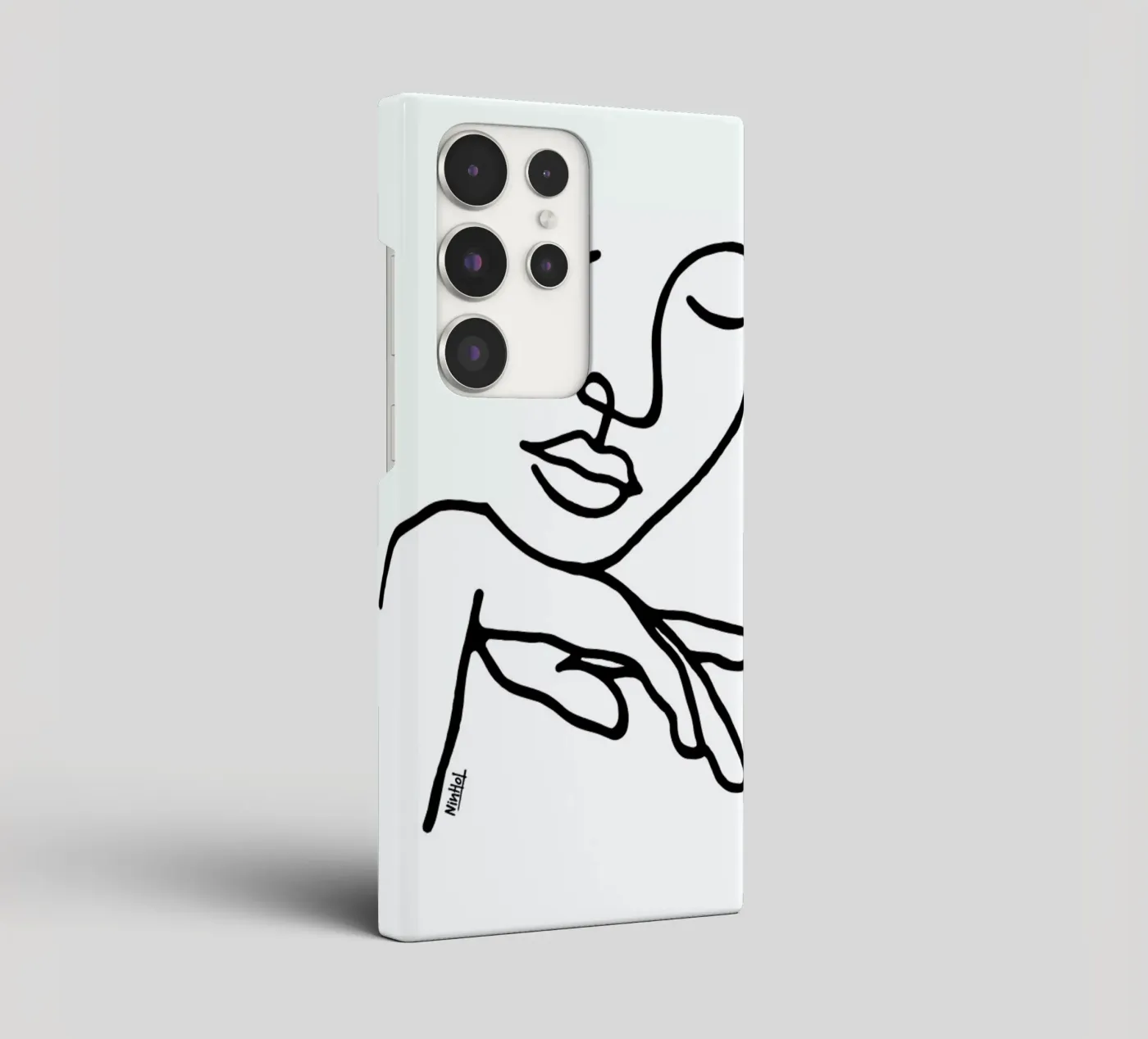 Calm Down samsung phone case by Ninhol
