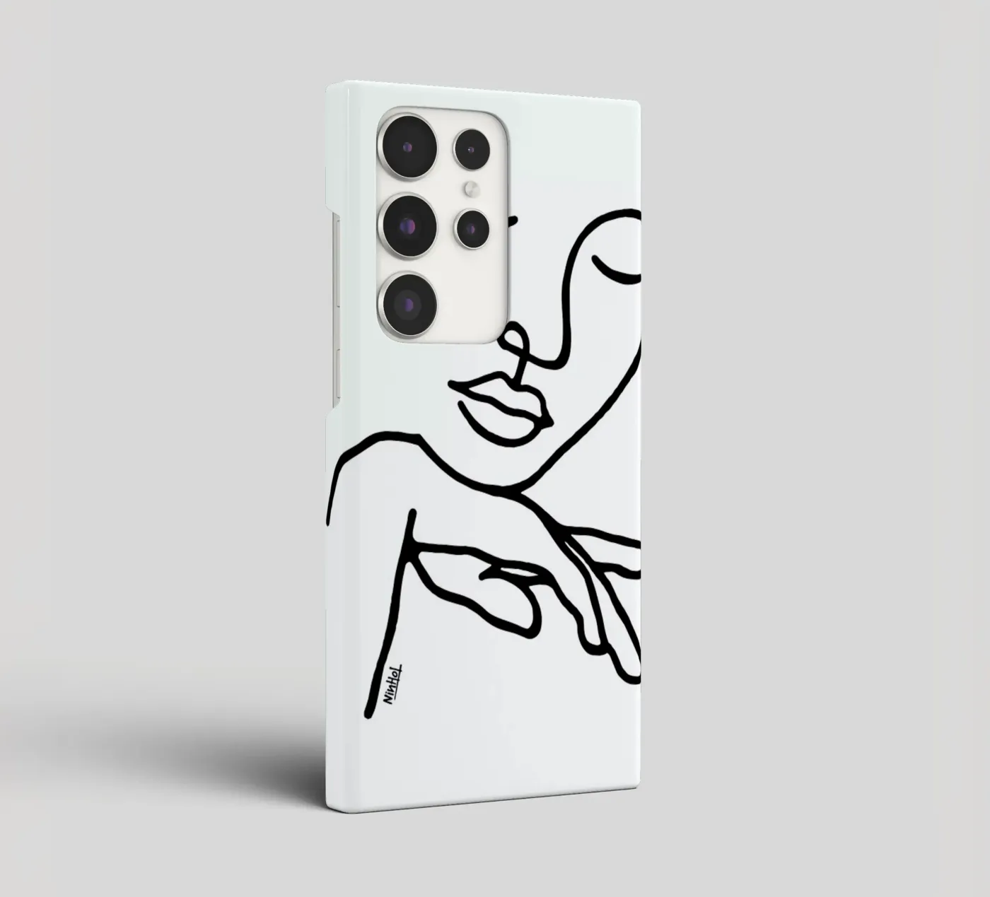 Calm Down cover samsung da Ninhol