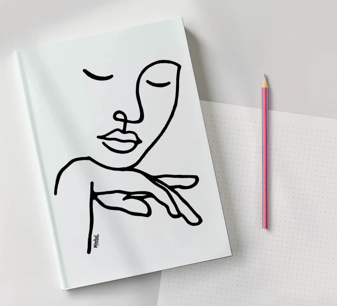 Calm Down notebook by Ninhol
