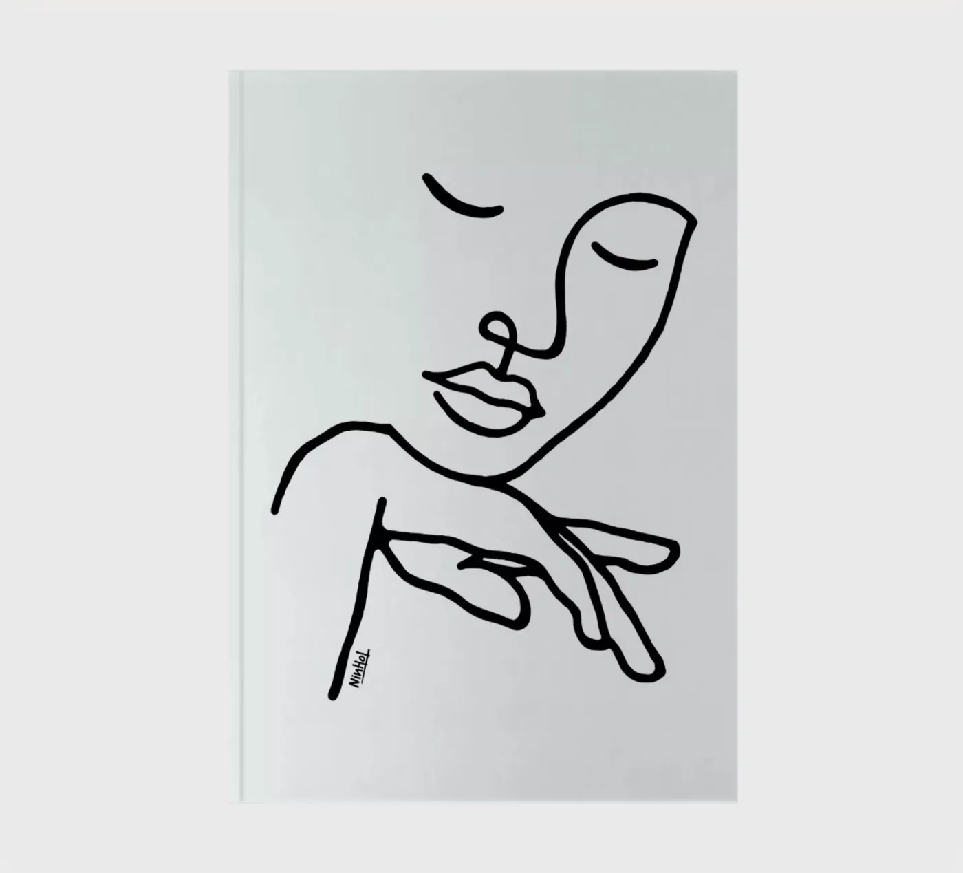 Calm Down notebook by Ninhol