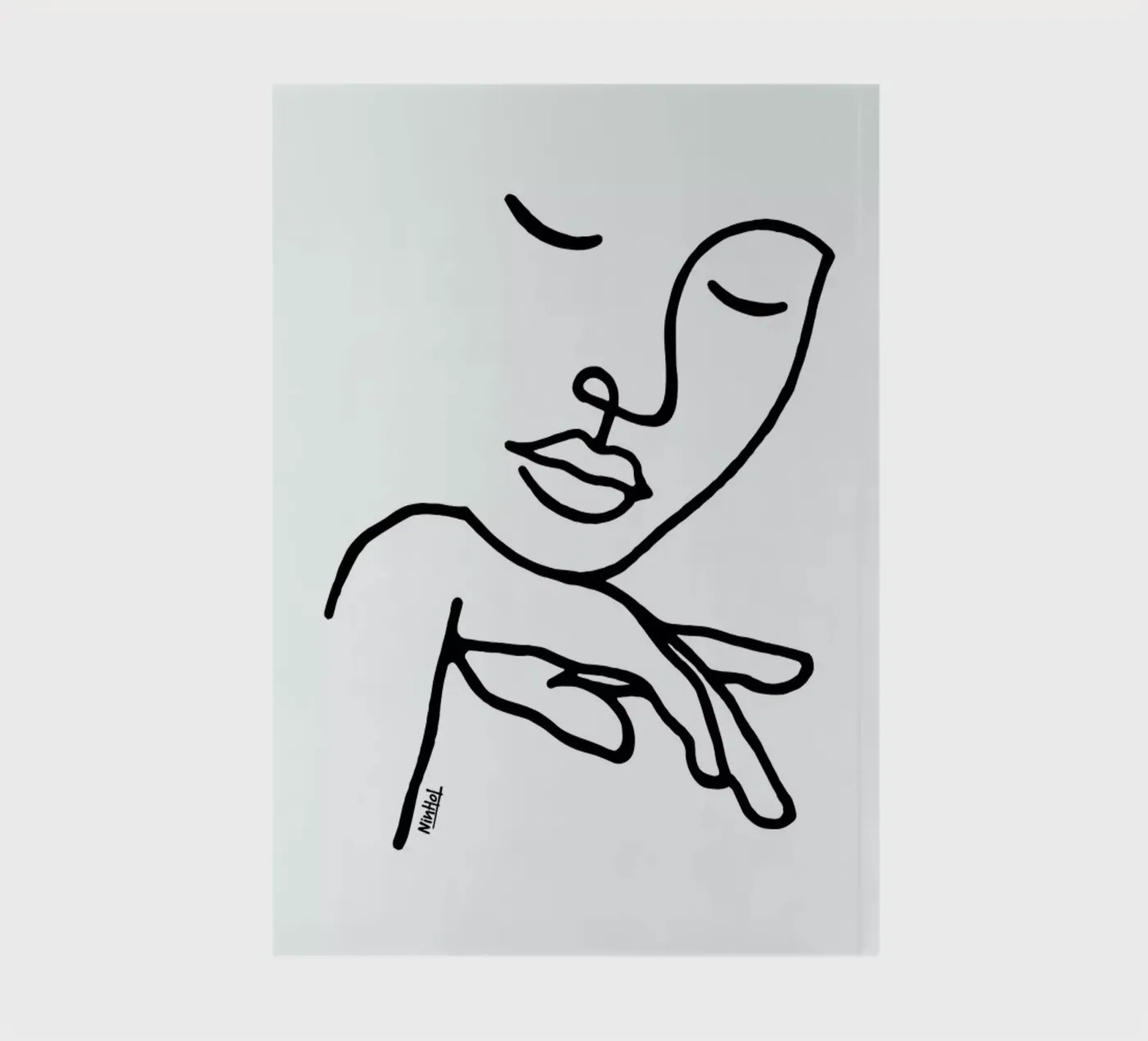 Calm Down notebook by Ninhol