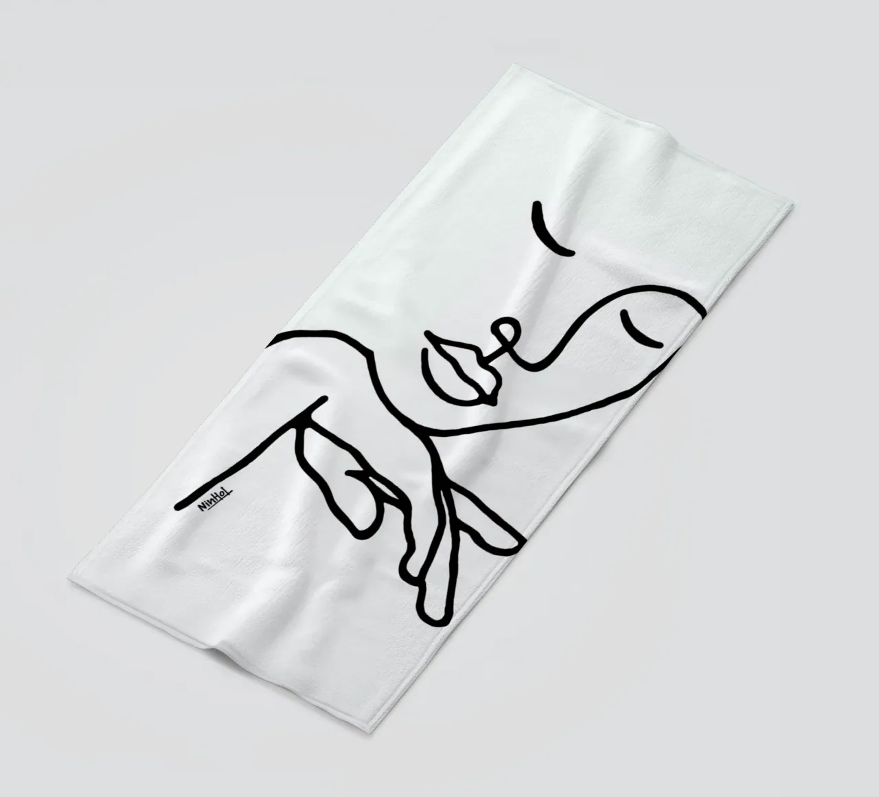 Calm Down telo mare da Ninhol