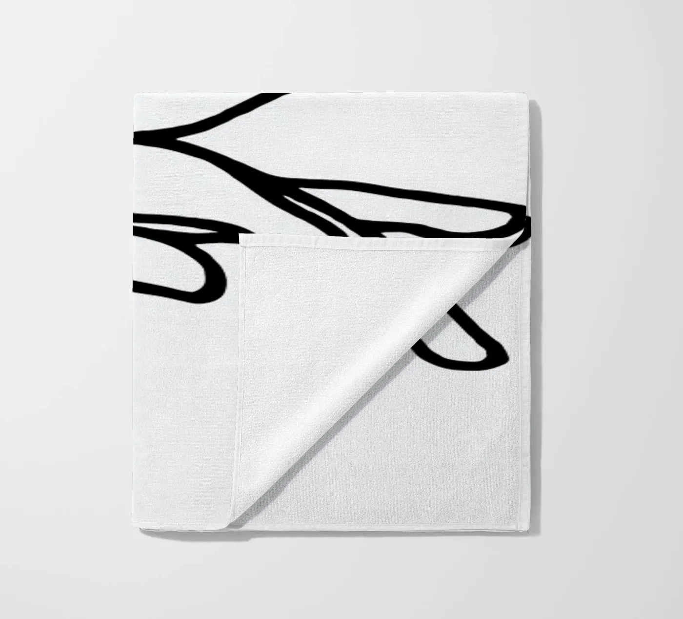 Calm Down strandhanddoek van Ninhol