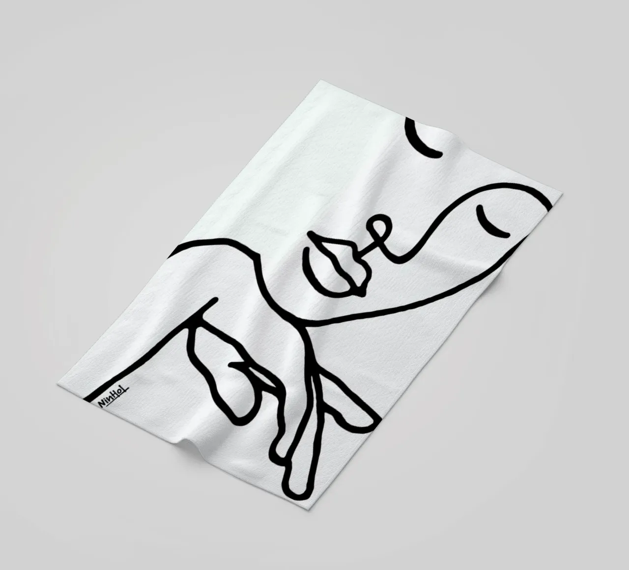 Calm Down telo mare da Ninhol