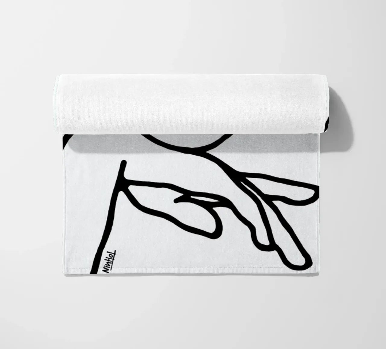 Calm Down telo mare da Ninhol