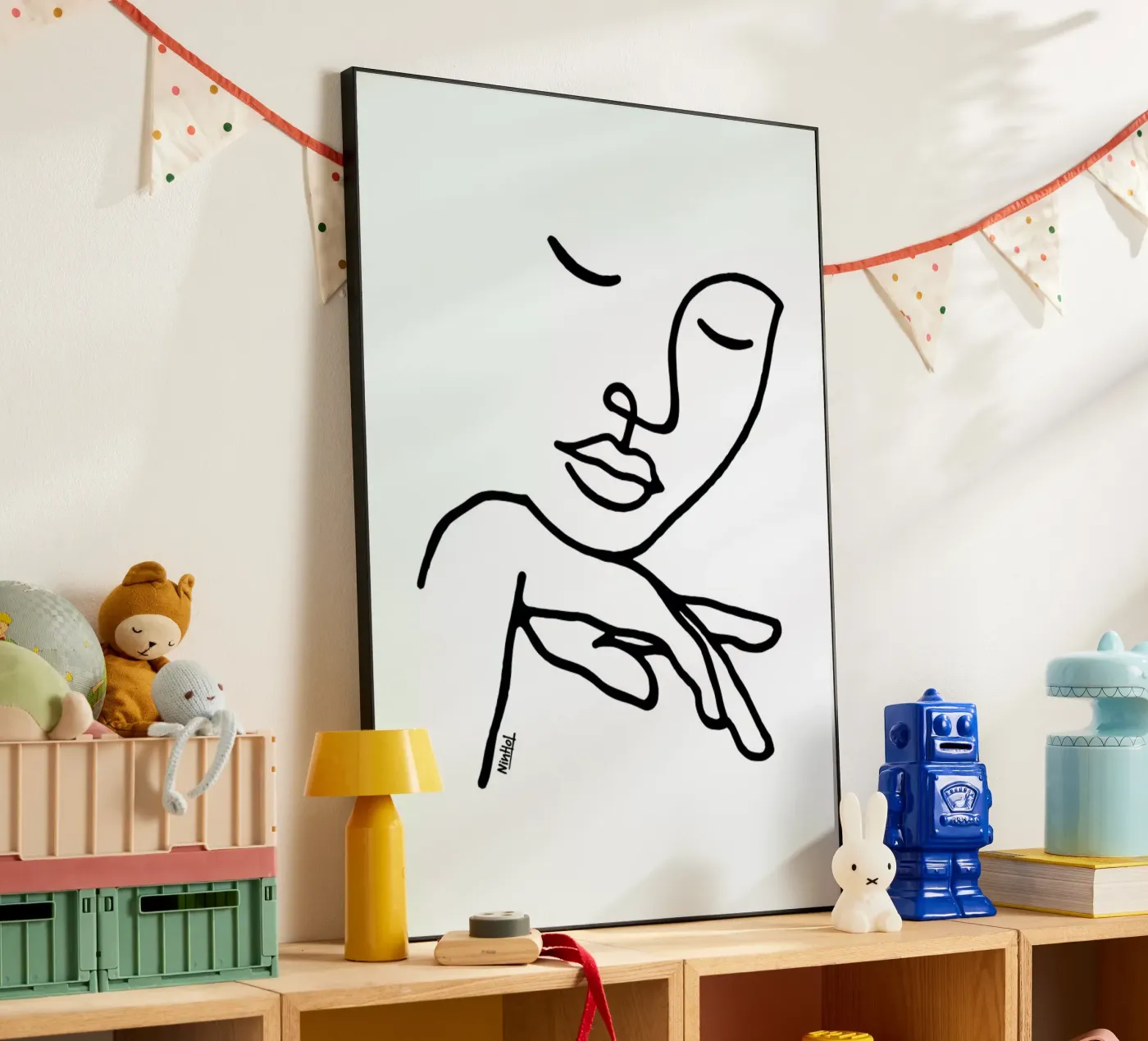 Calm Down pannello forex da Ninhol