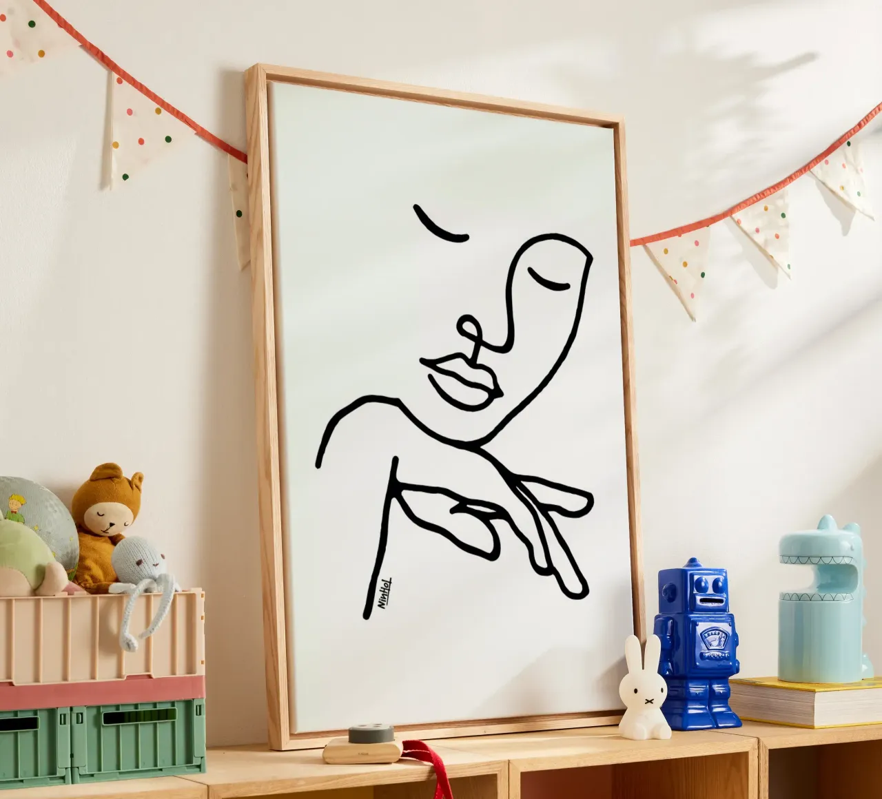 Calm Down tela da Ninhol