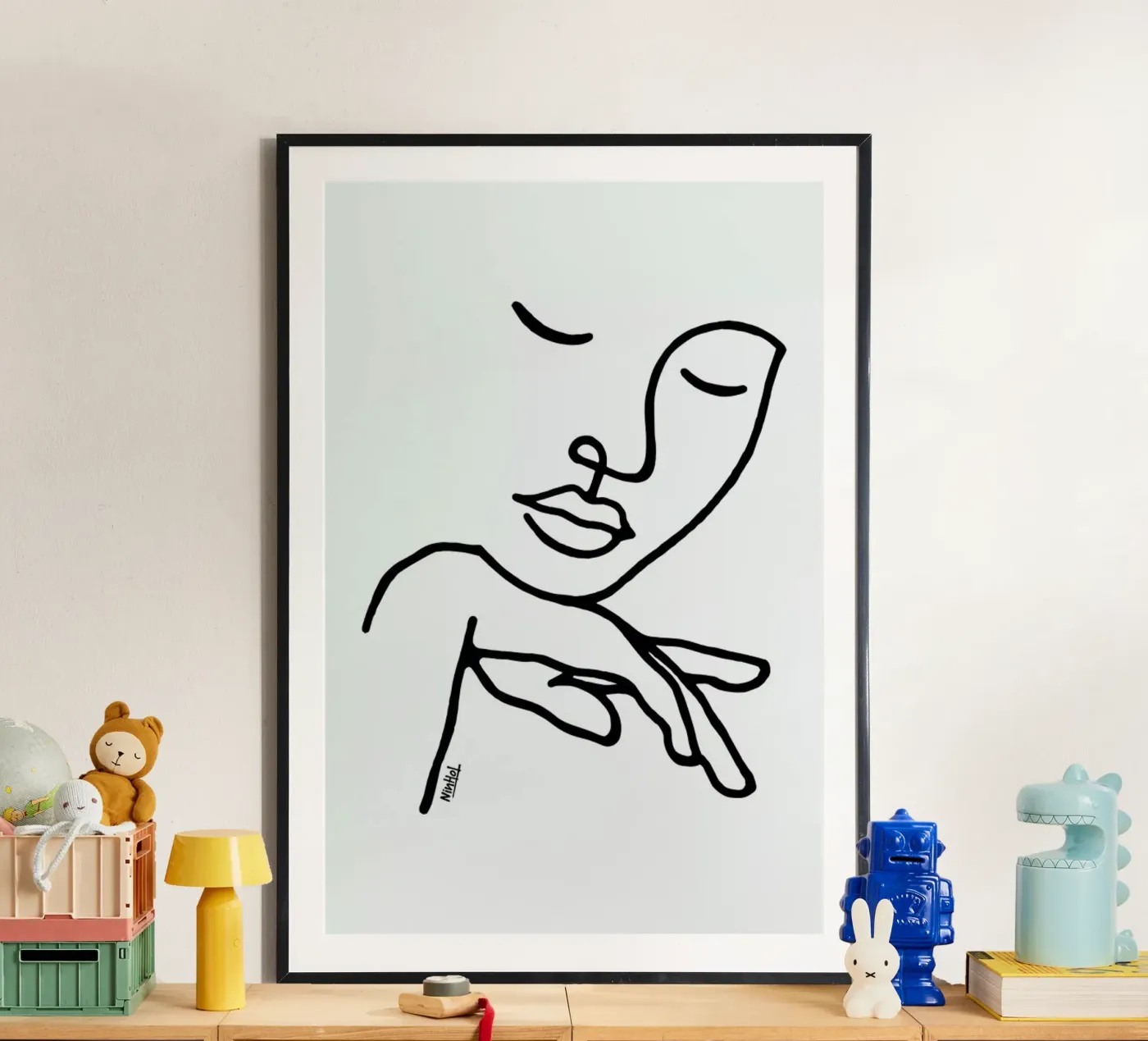 Calm Down poster da Ninhol