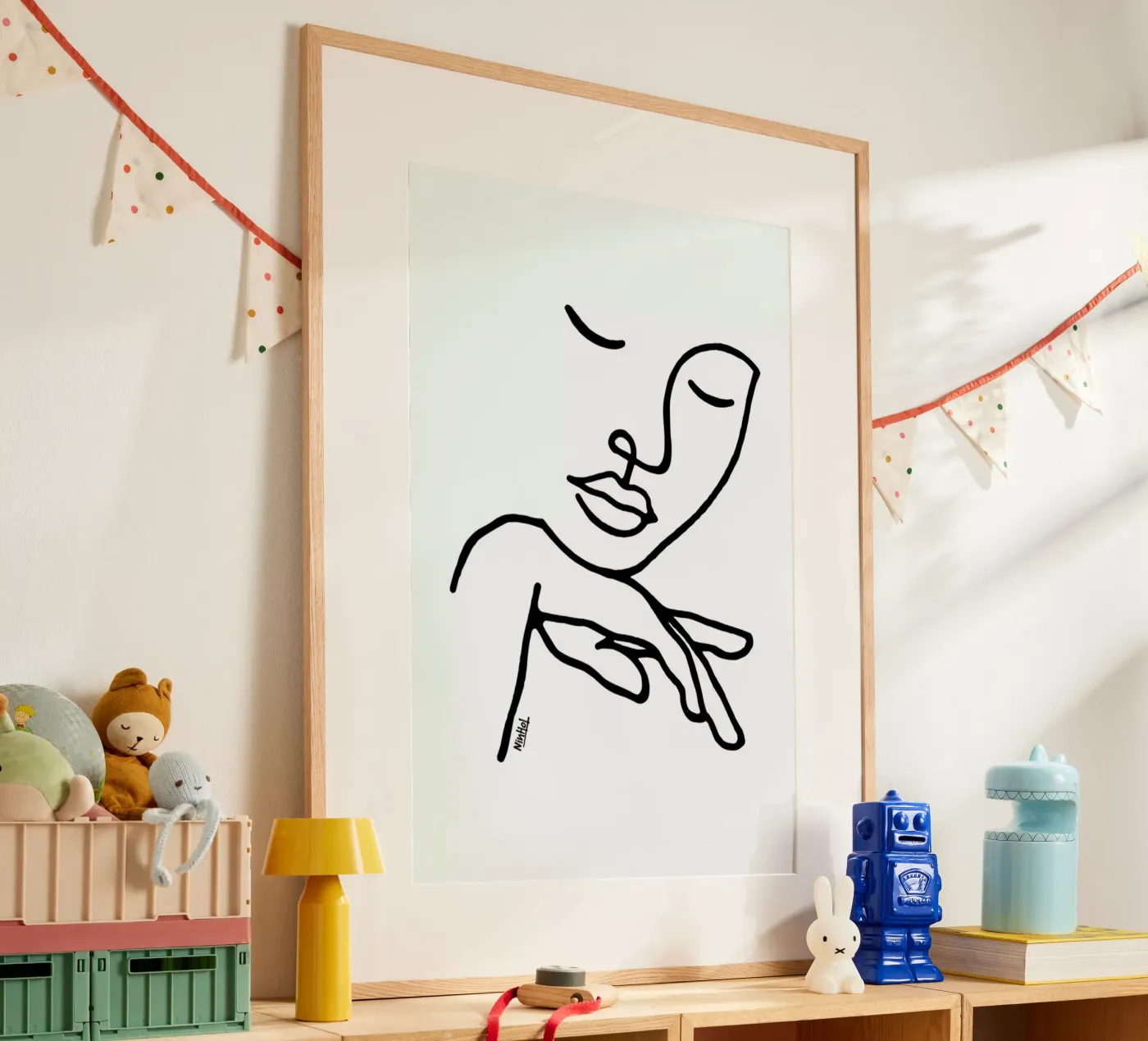 Calm Down poster da Ninhol