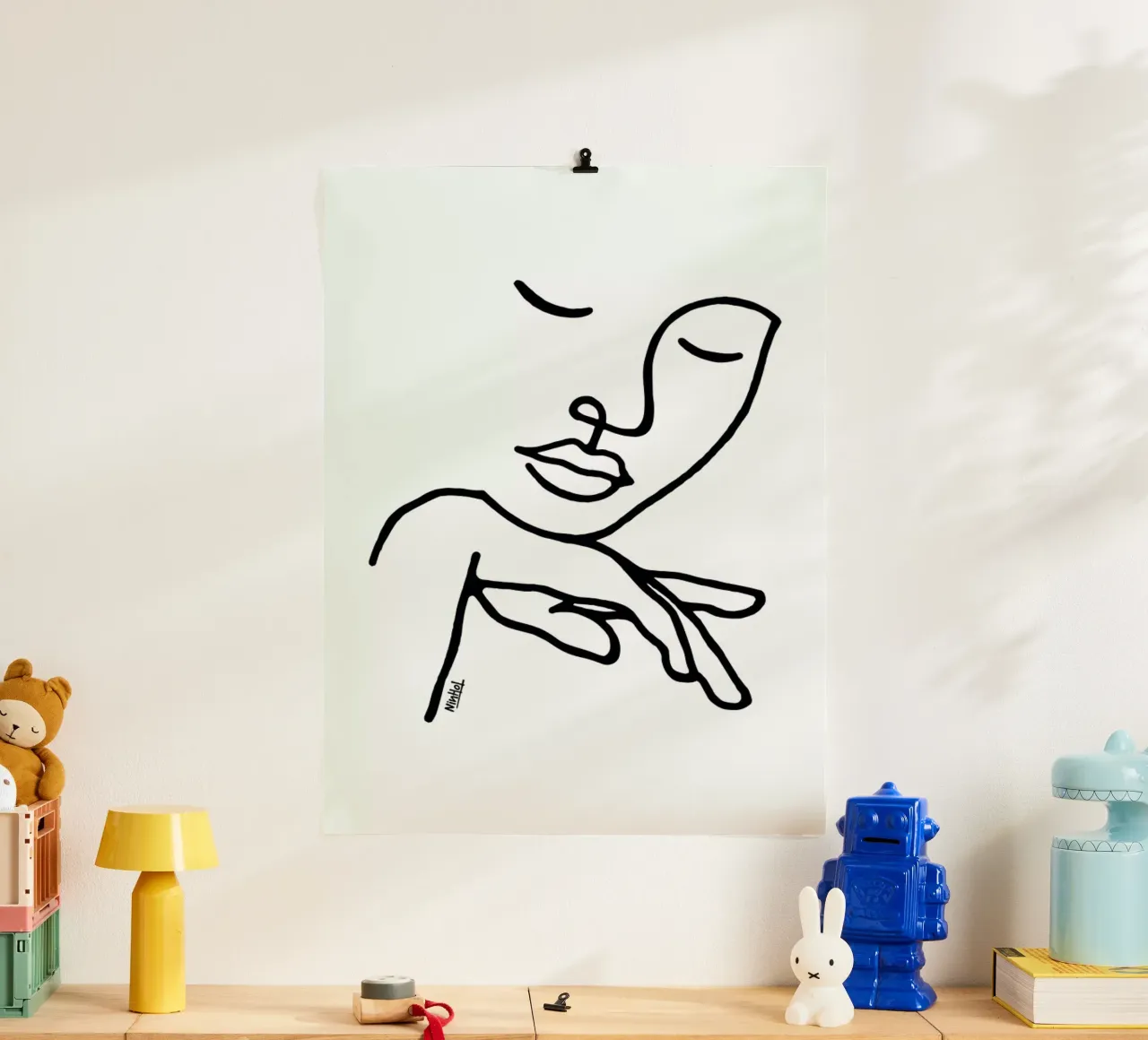 Calm Down poster da Ninhol